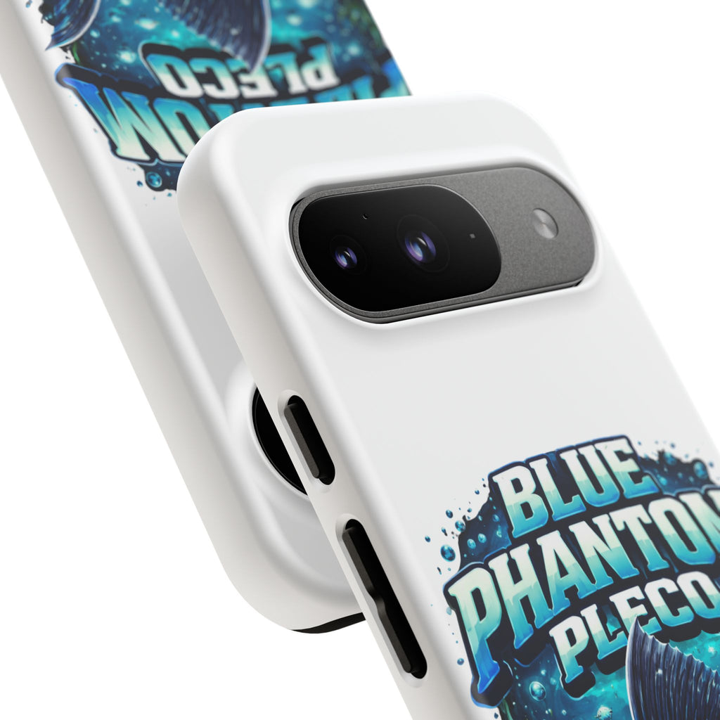 Blue Phantom Pleco Phone Case