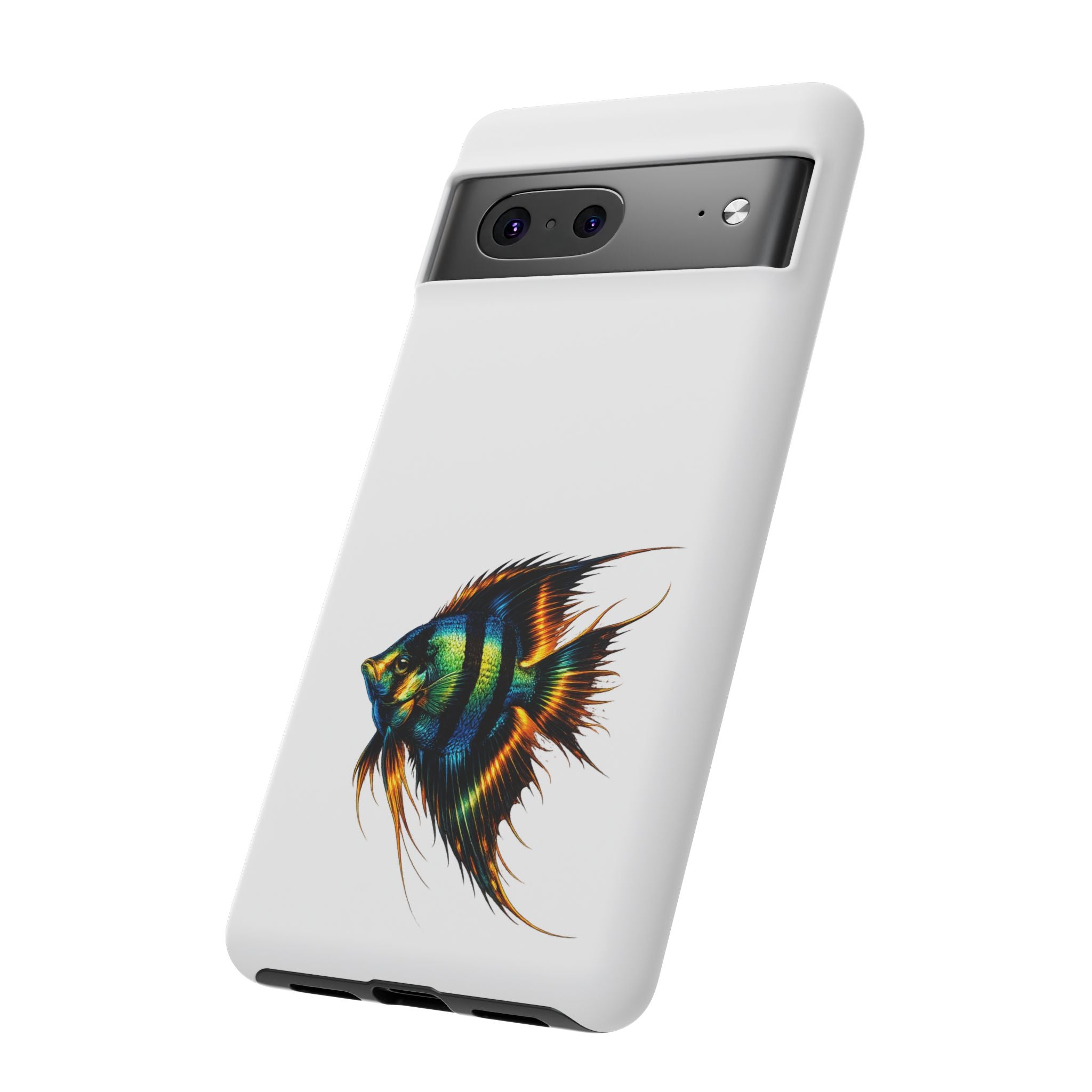Neon Angelfish – Premium Tough Case