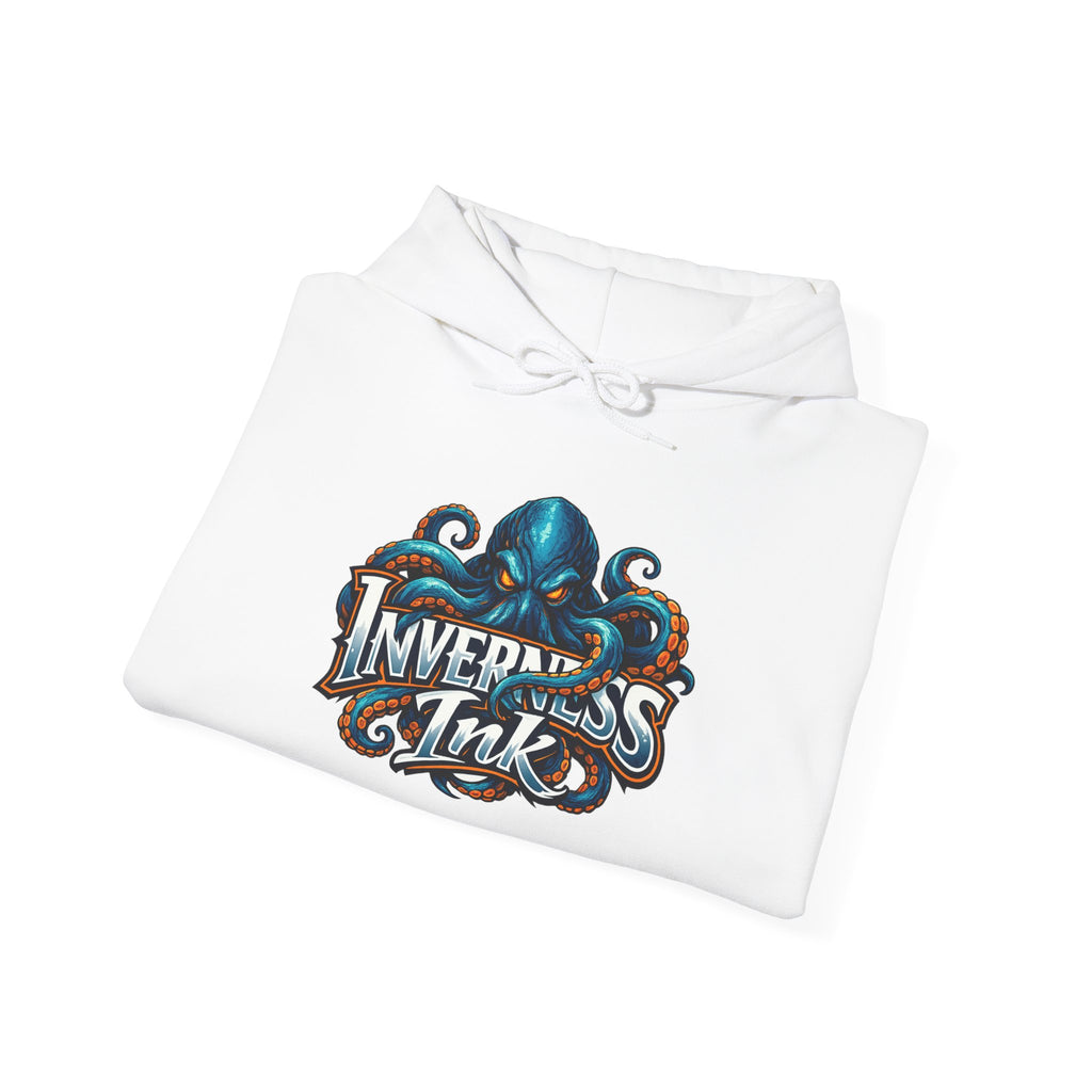 Electric Paint Betta — Artisan Series Hoodie — Inverness Ink Graphic Pullover