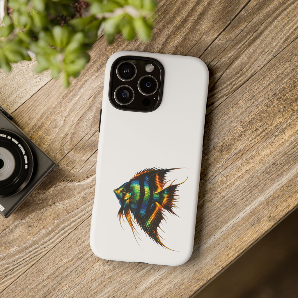 Neon Angelfish – Premium Tough Case