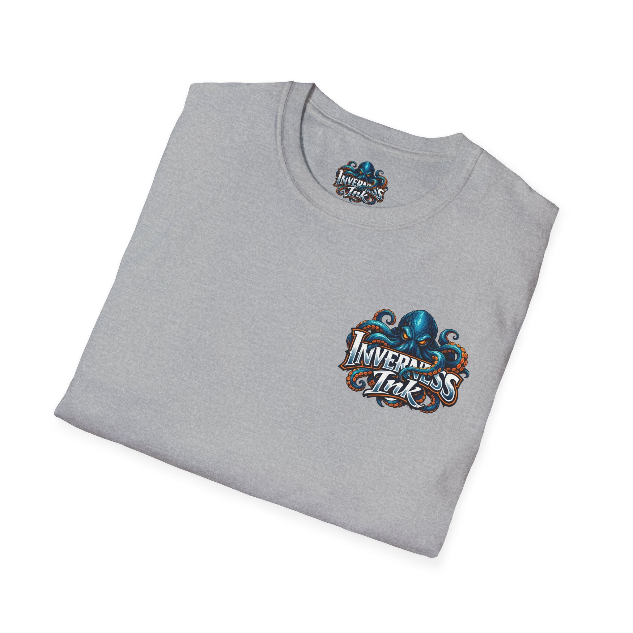 Electric Paint Betta — Lightweight Studio Tee