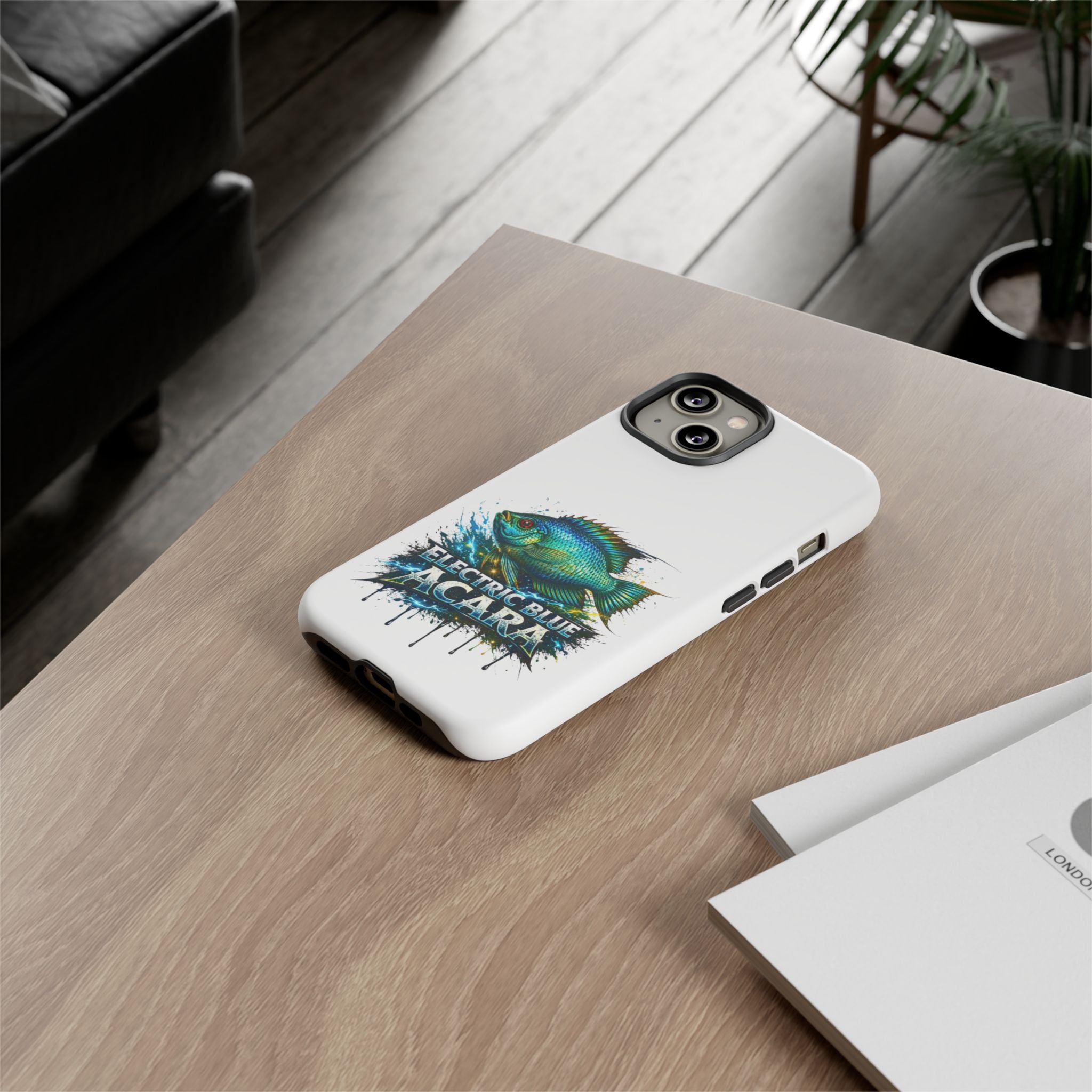 Electric Blue Acara – Tough Case