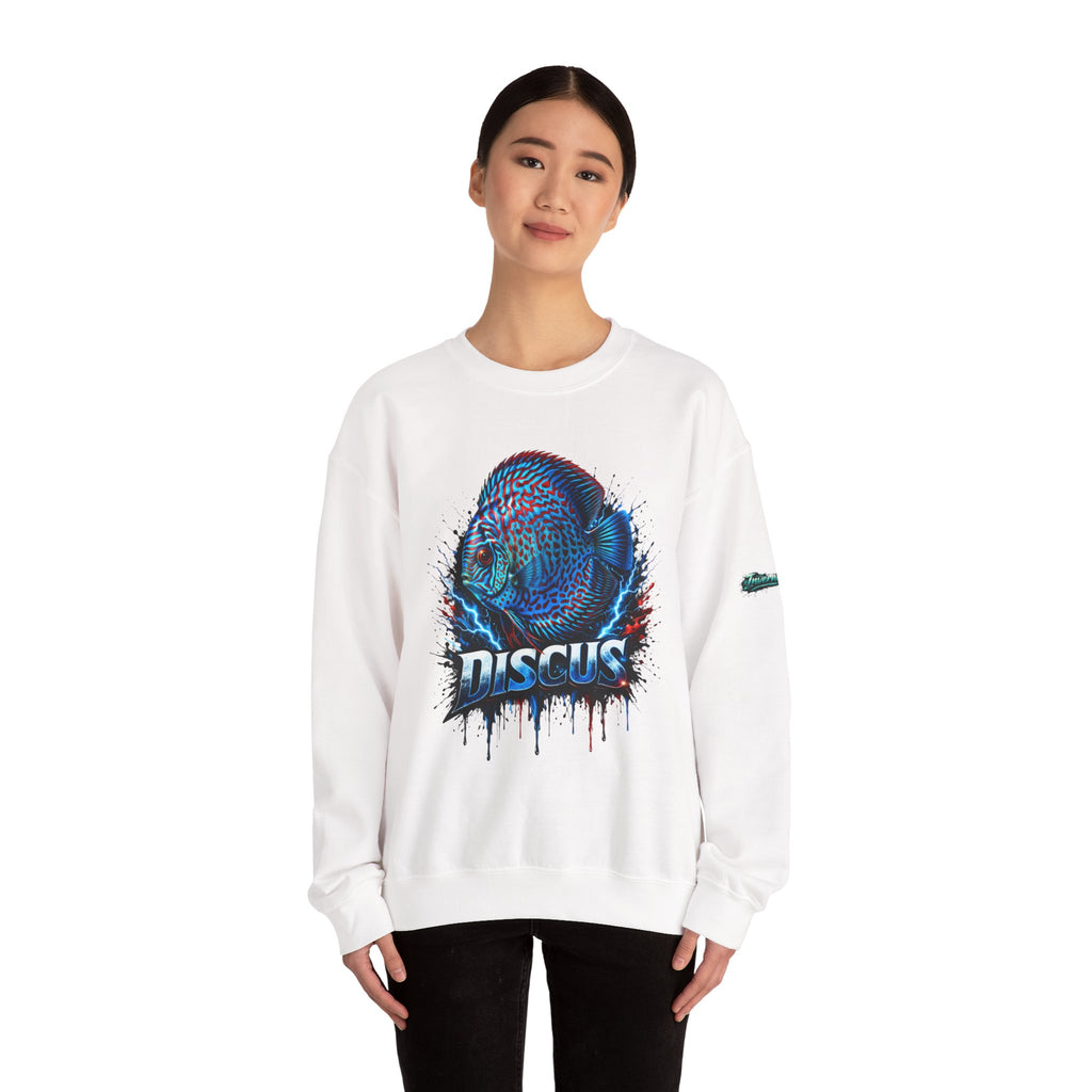 Electric Discus – Heavy Blend "Lightning" Crewneck Sweatshirt