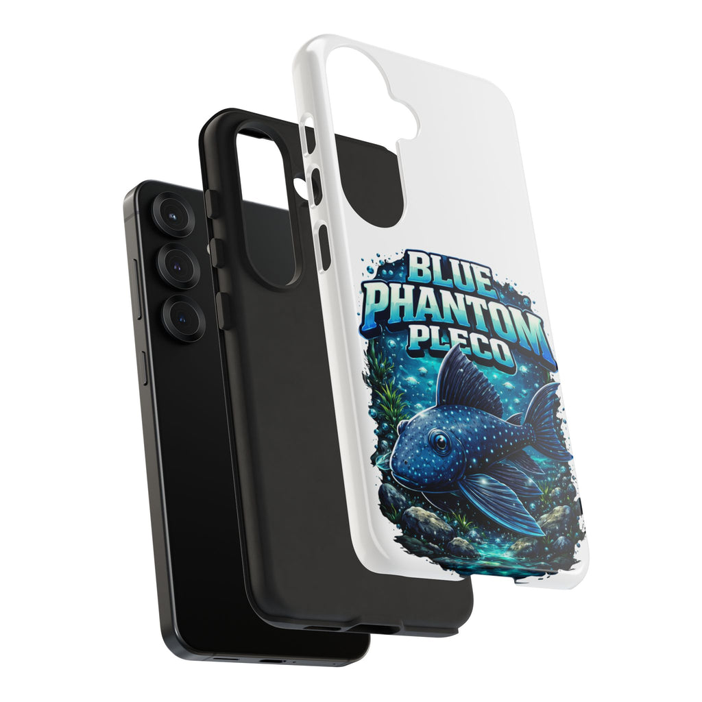 Blue Phantom Pleco Phone Case