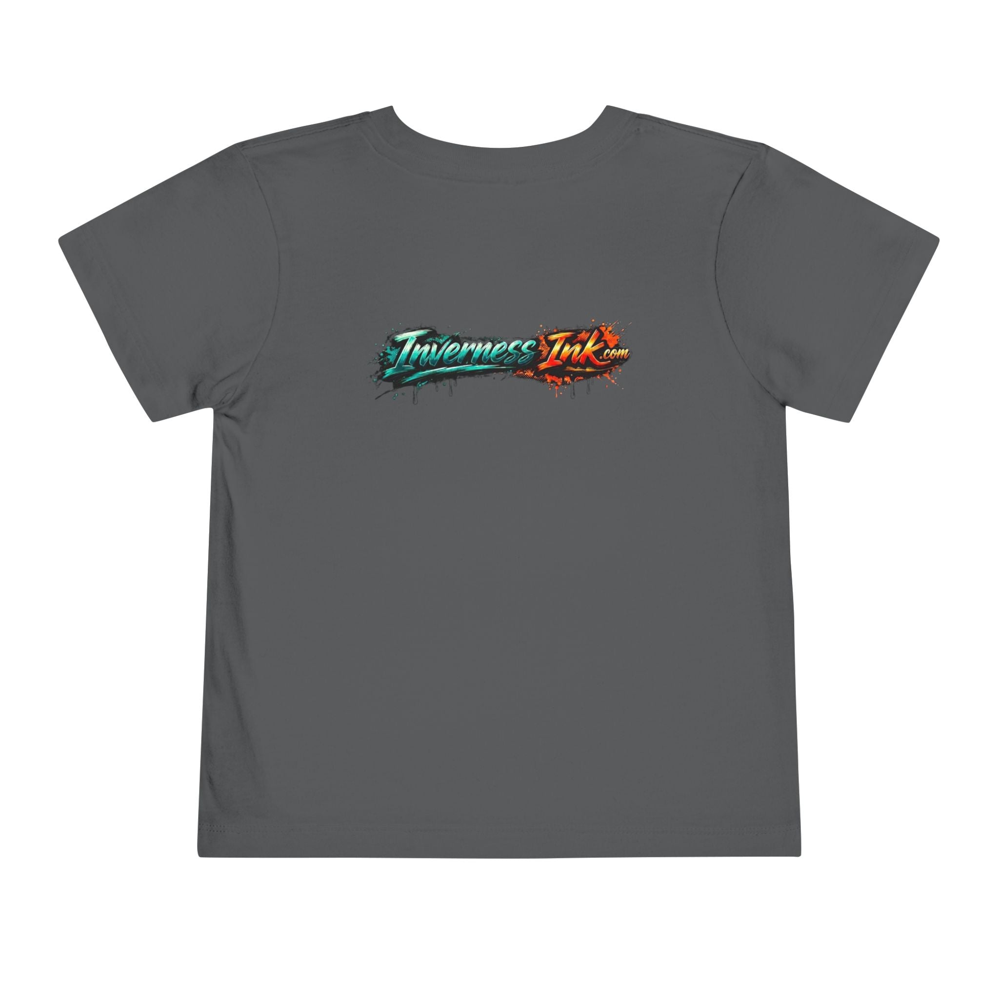 Toddler Tee — Colorful Betta Fish Graphic Kids Shirt