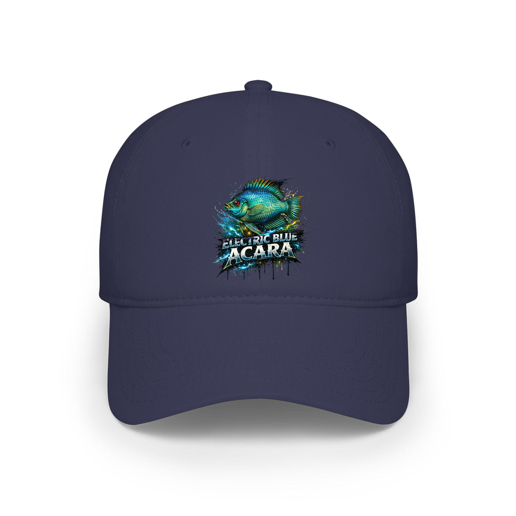 Electric Blue Acara – Premium Low-Profile Cap