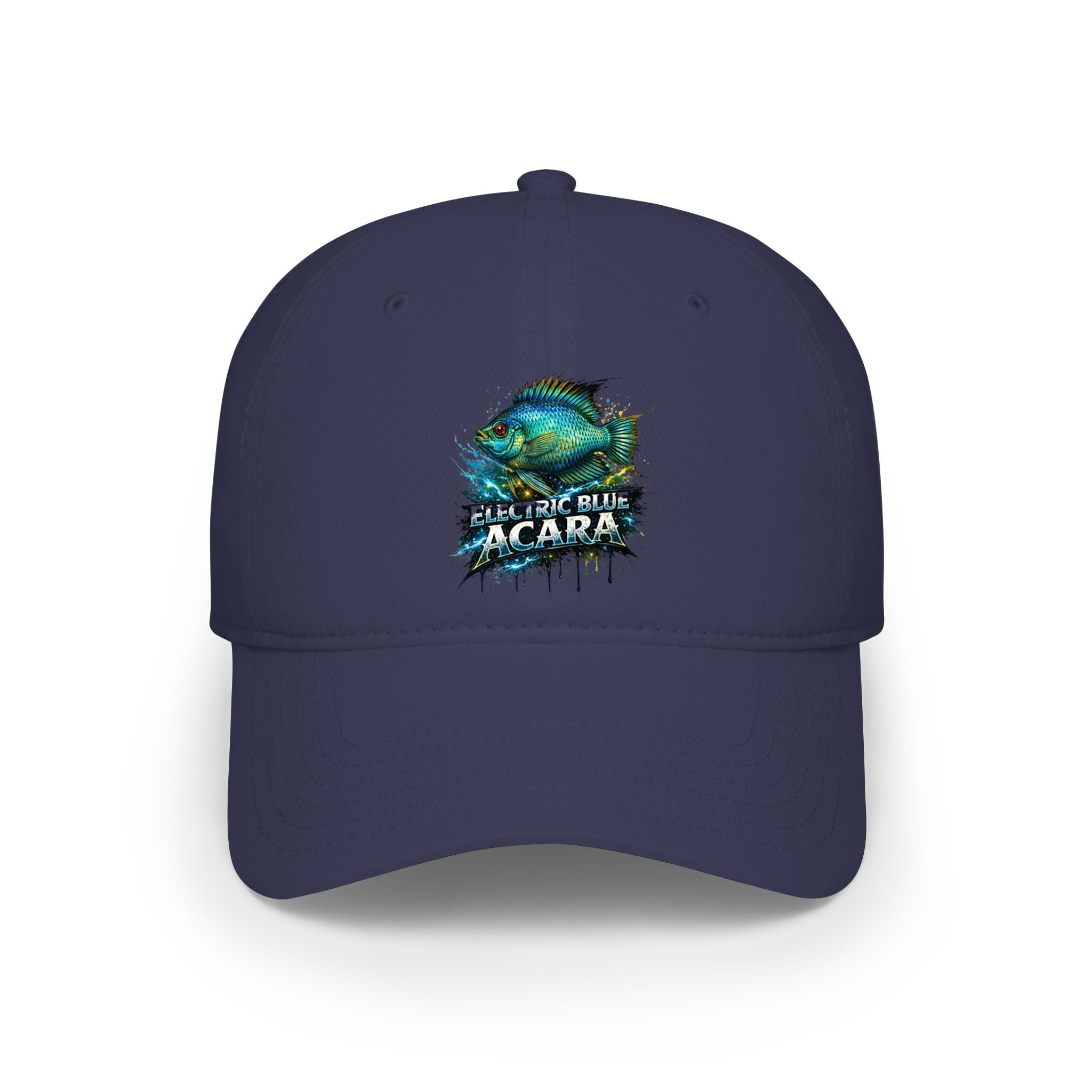 Electric Blue Acara – Premium Low-Profile Cap