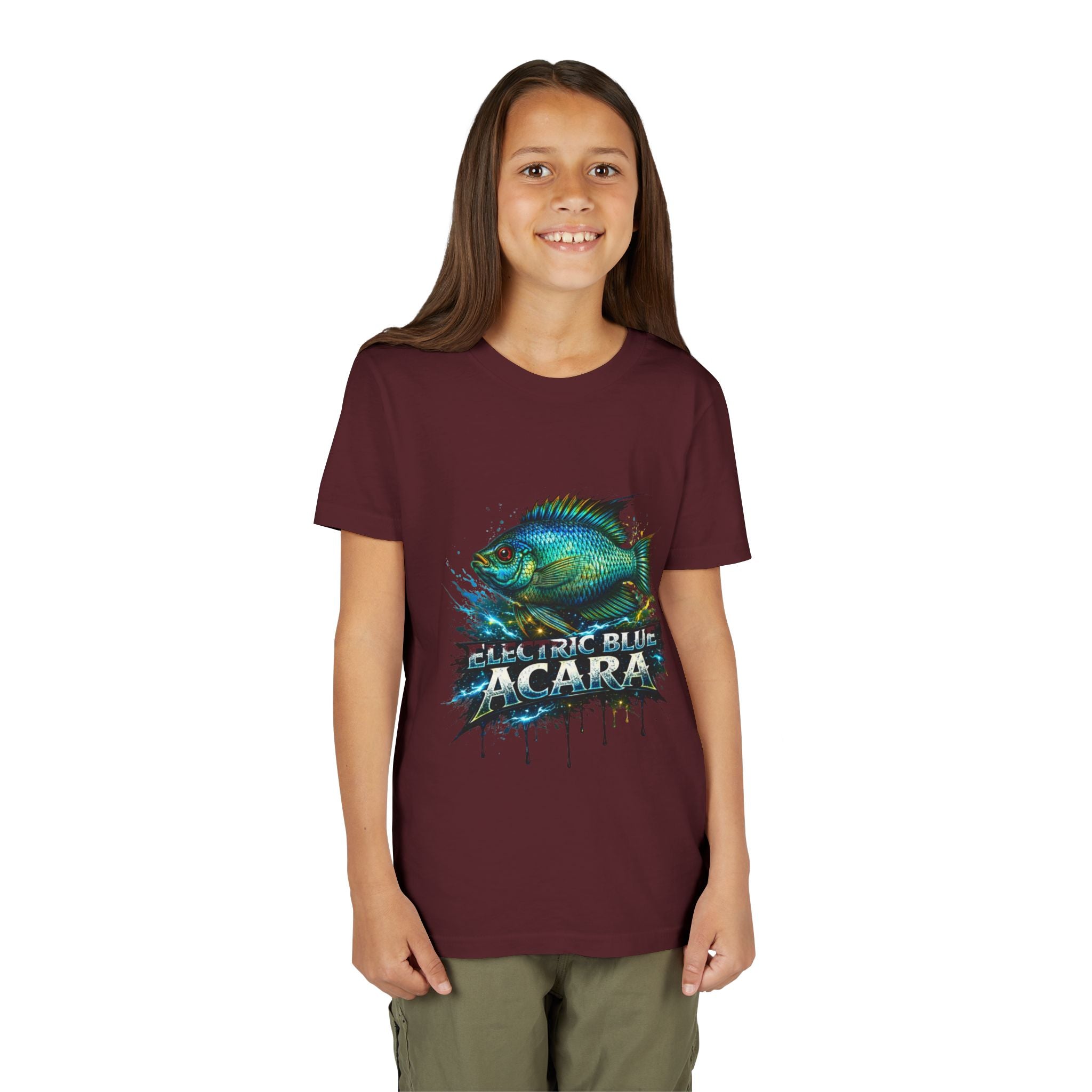 Electric Blue Acara – Youth Graphic Tee
