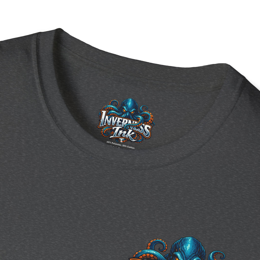 Electric Paint Betta — Lightweight Studio Tee