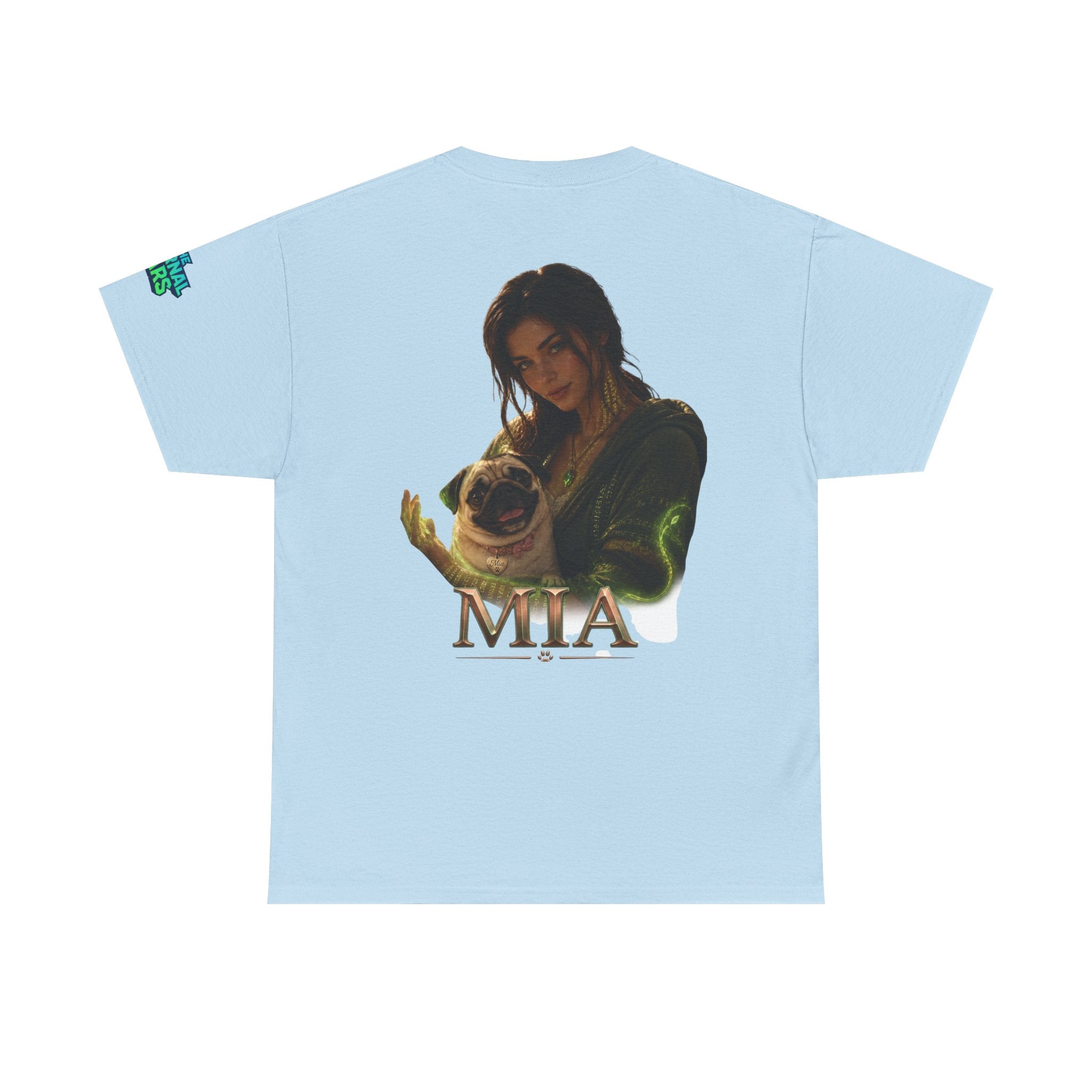 Lilianna & Mia Emerald Aura Tee | The Eternal Wars