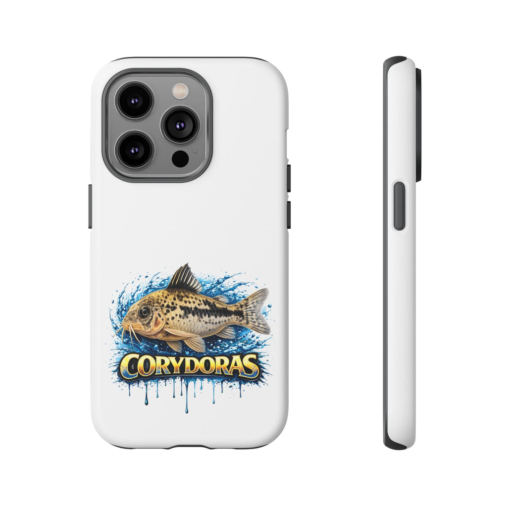 Peppered Corydoras Premium Impact Tough Case