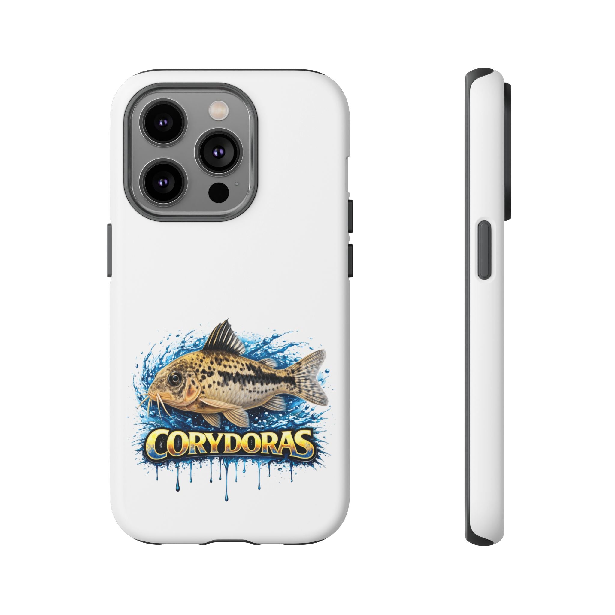 Peppered Corydoras Premium Impact Tough Case