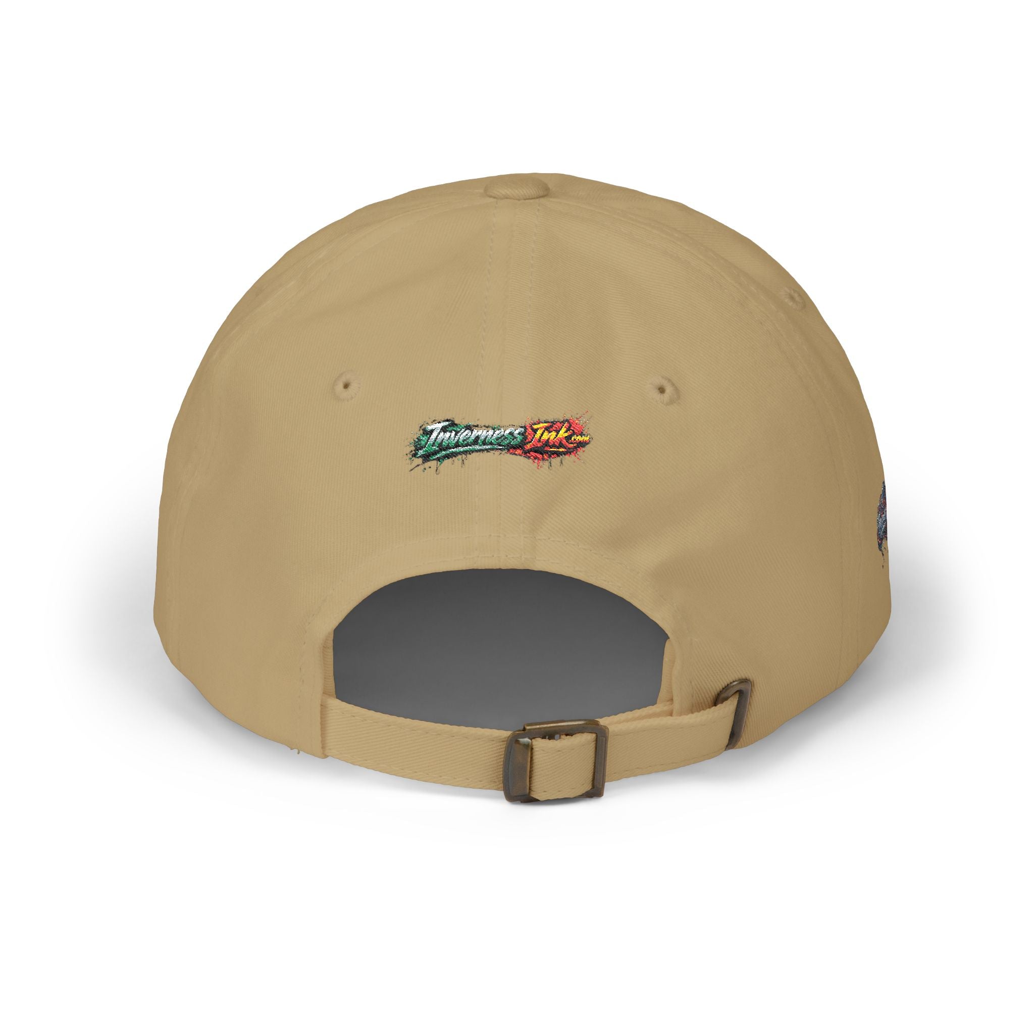 Betta Fish Dad Cap – Embroidered Color Splash Fish Baseball Hat