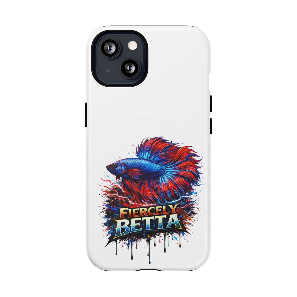 Fiercely Betta Phone Case — Tough Magnetic Protective Case