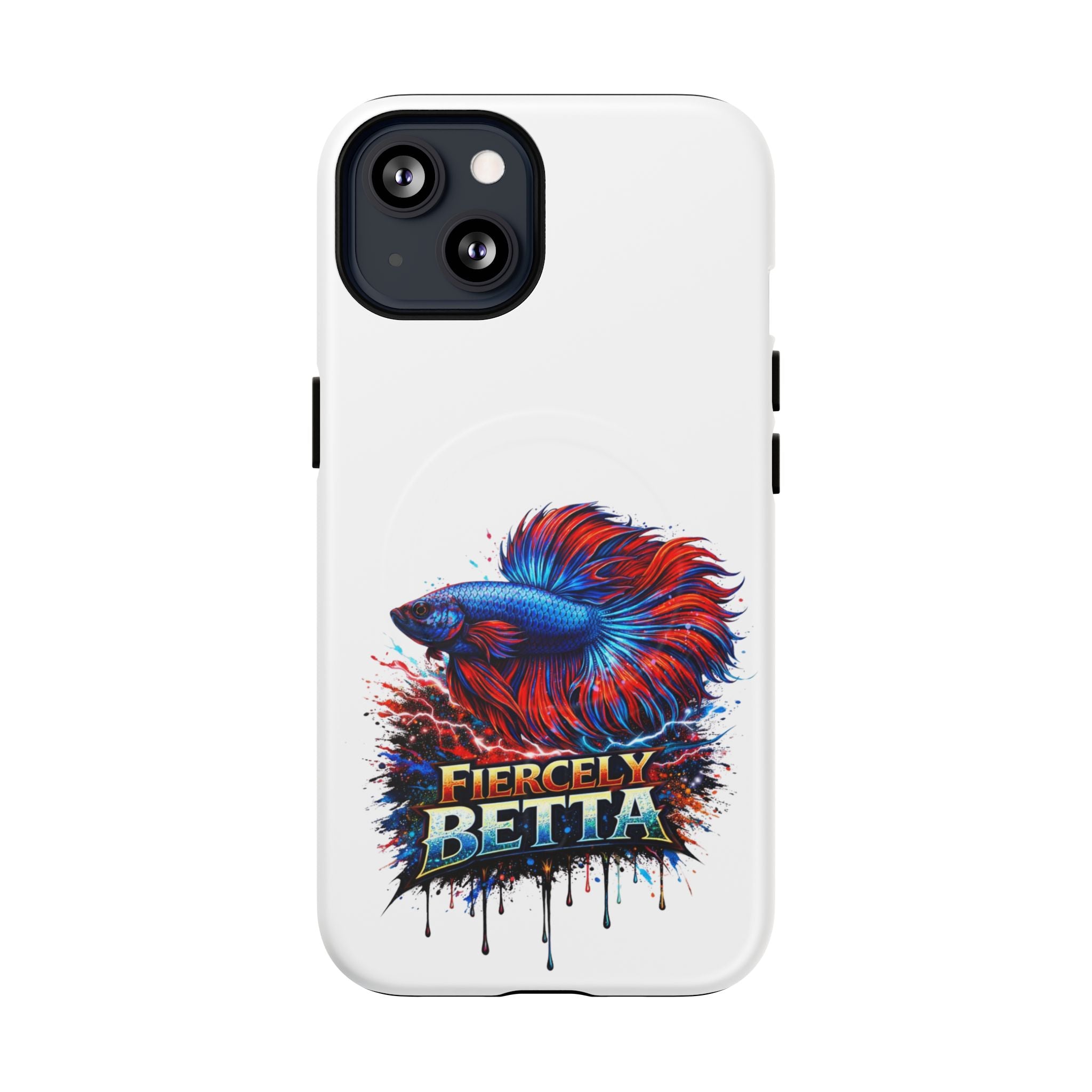 Fiercely Betta Phone Case — Tough Magnetic Protective Case
