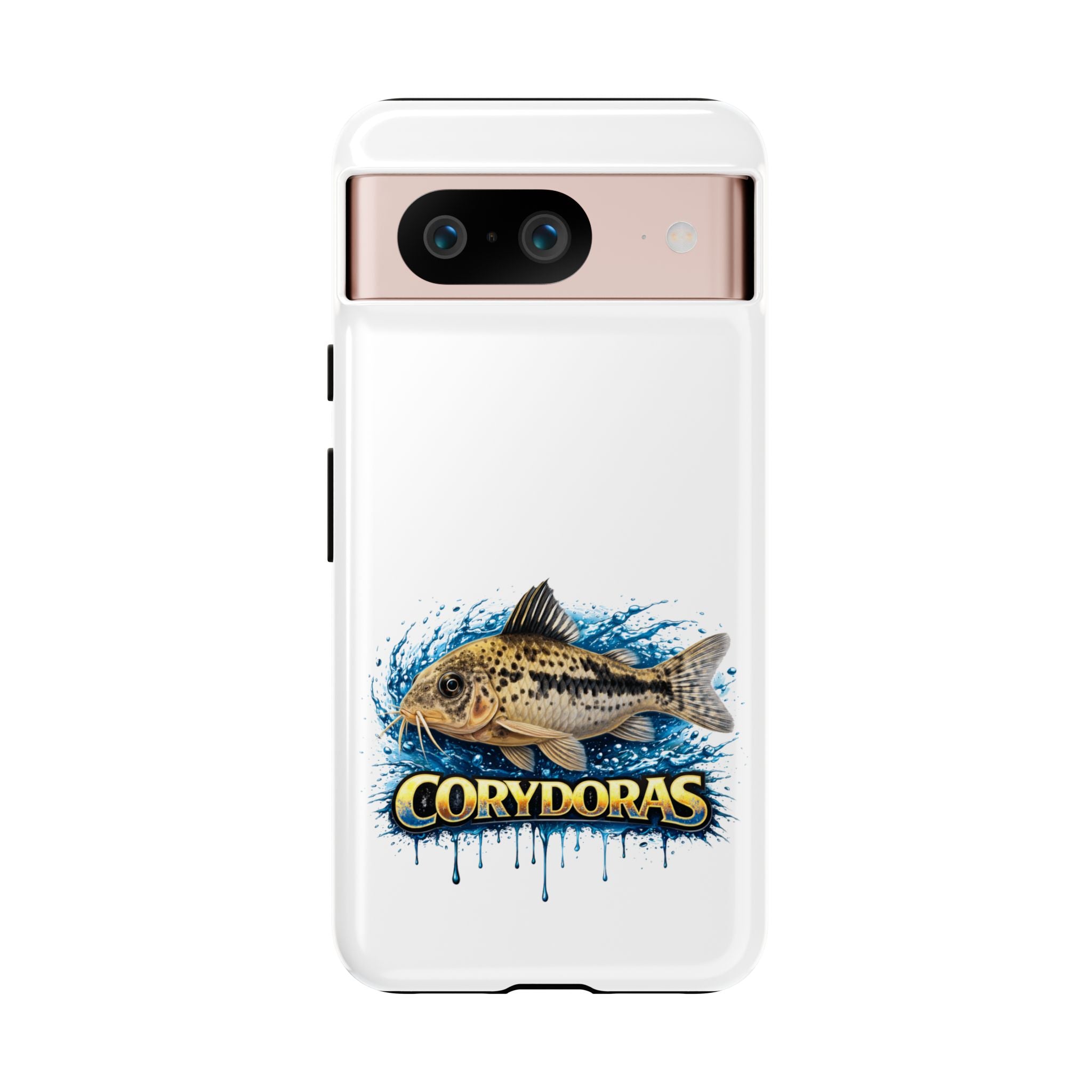 Peppered Corydoras Premium Impact Tough Case