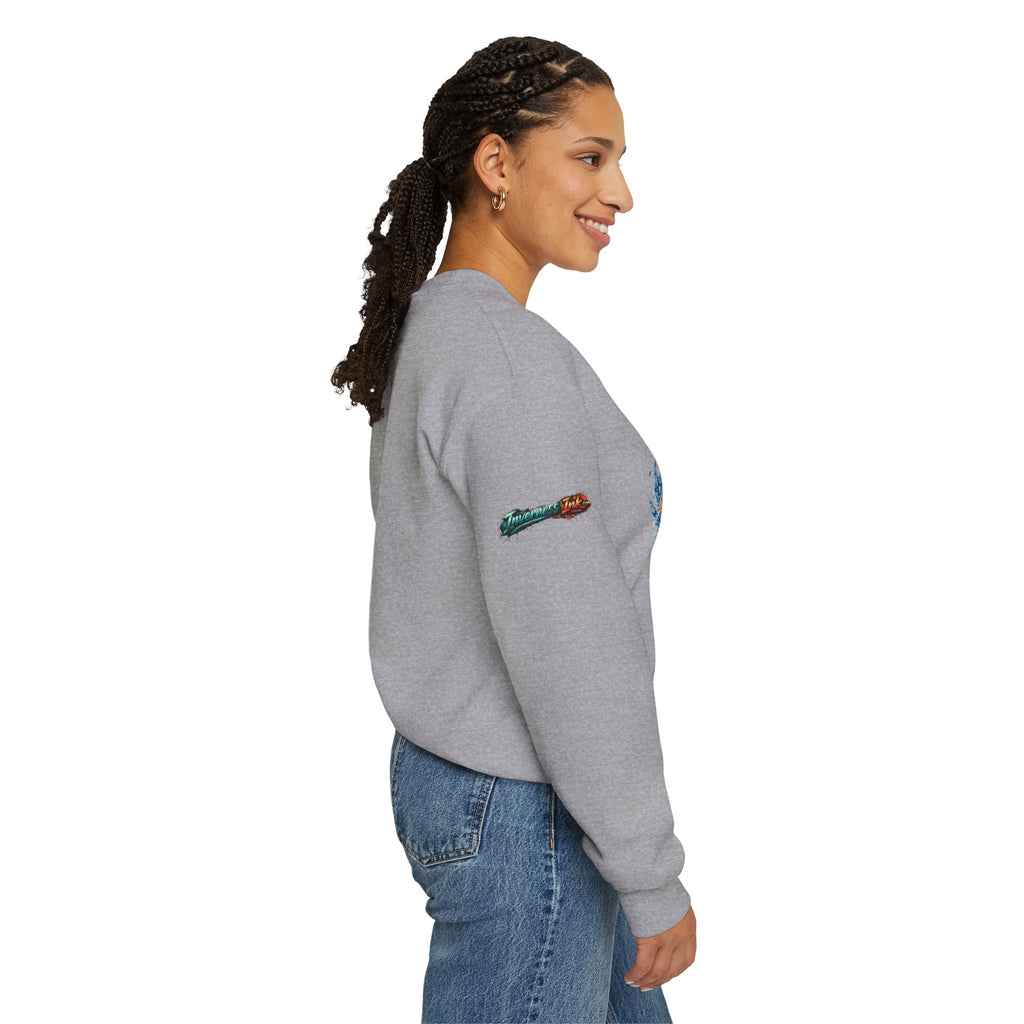 Peppered Corydoras Fish Crewneck Sweatshirt – Aquatic Aquarium Lover Tee