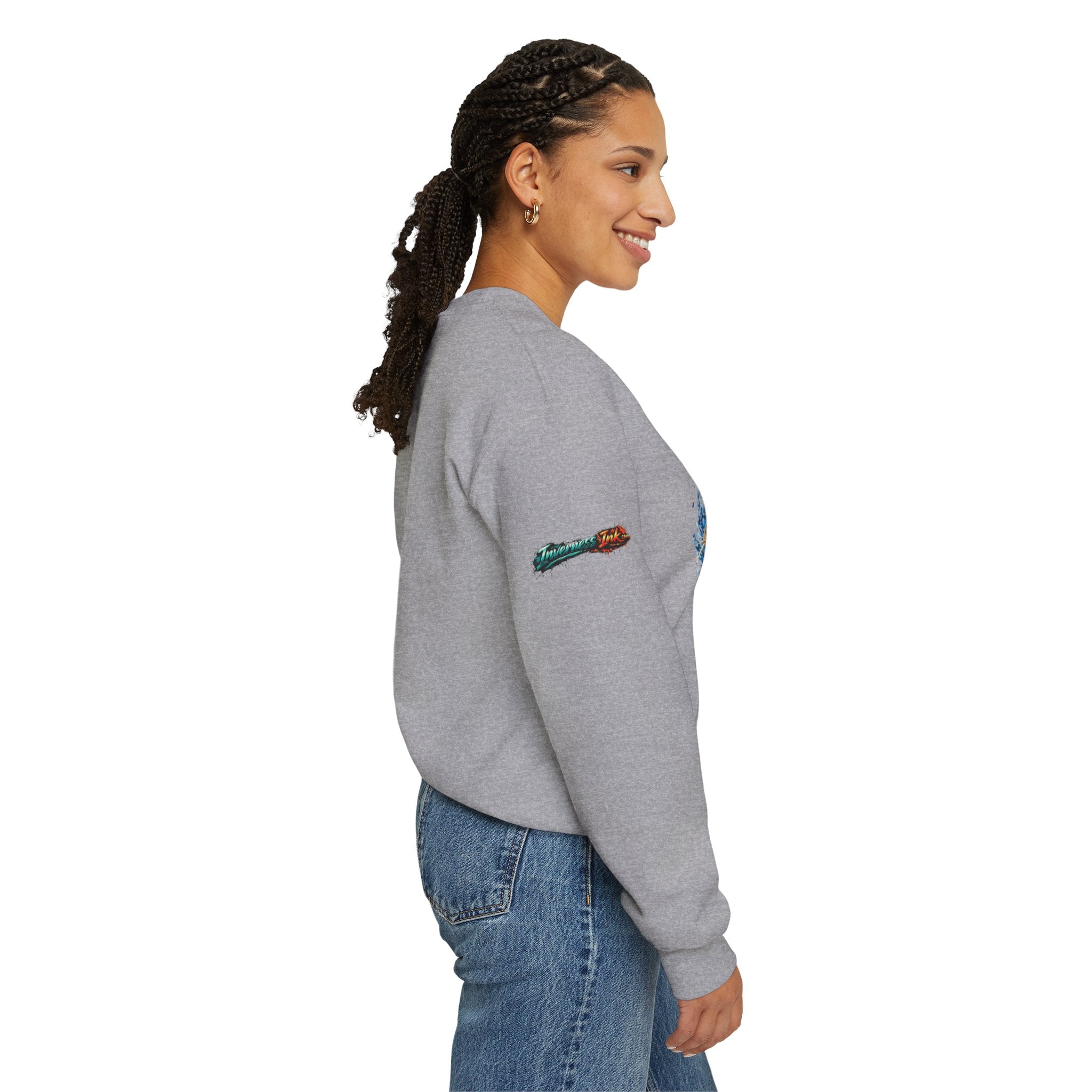 Peppered Corydoras Fish Crewneck Sweatshirt – Aquatic Aquarium Lover Tee