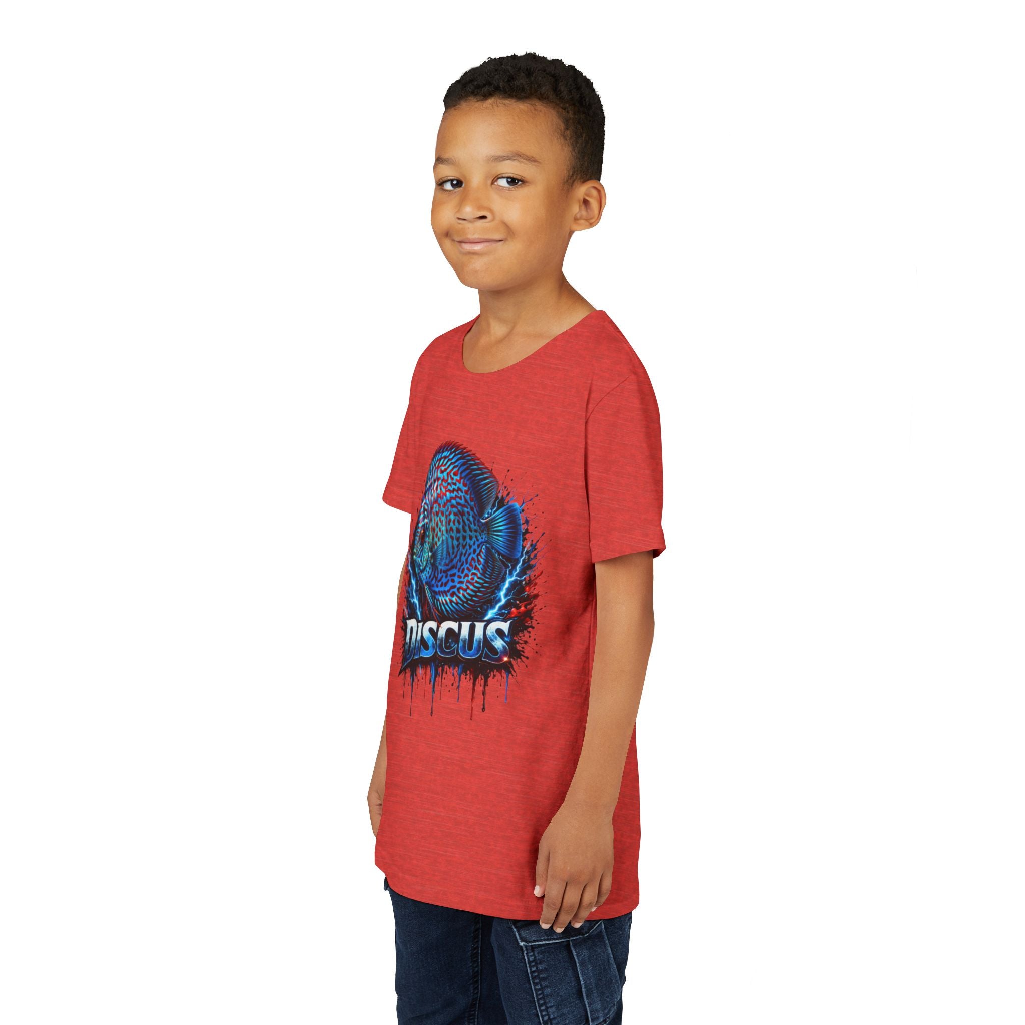 Electric Discus – Youth "Lightning" Premium Jersey Tee