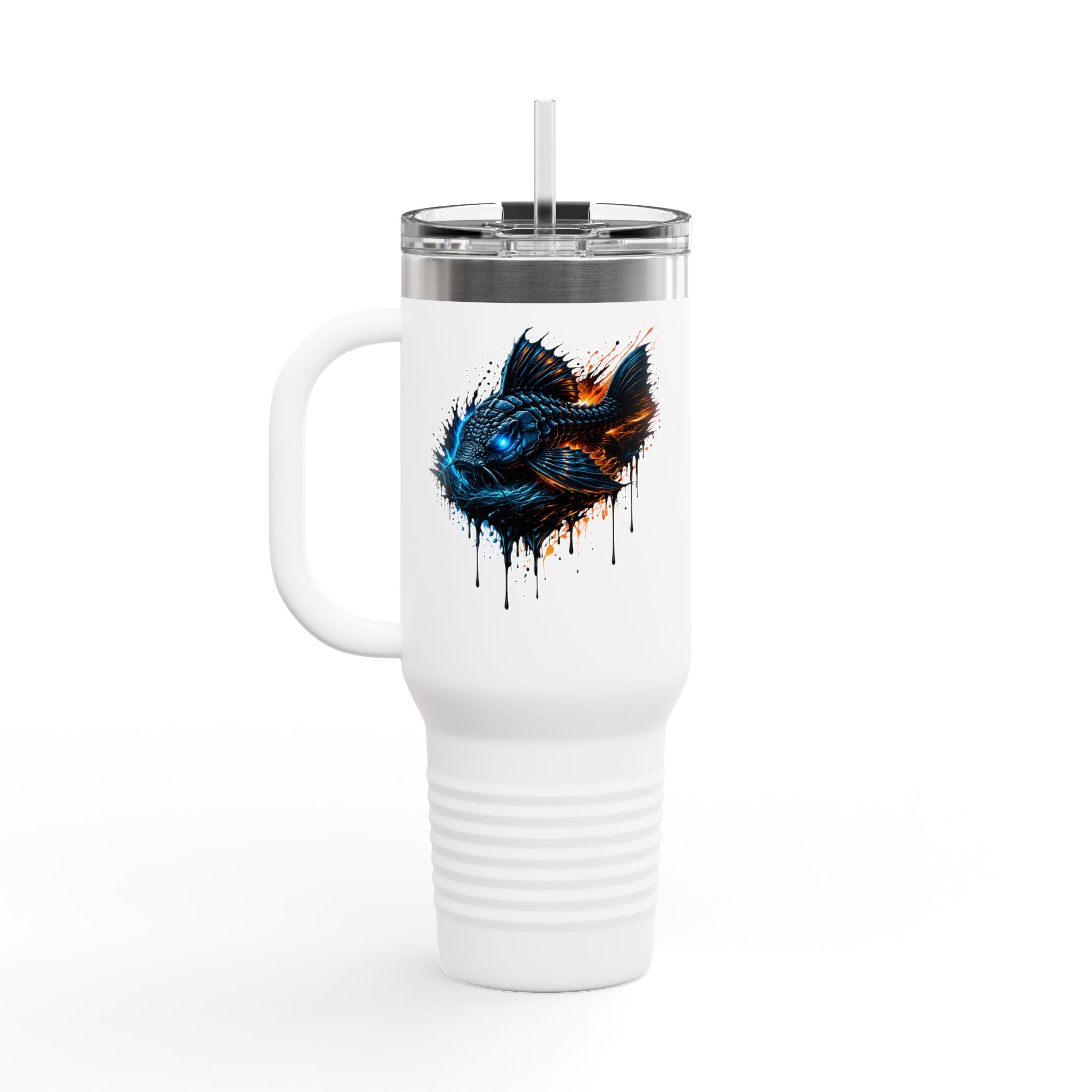 Armored Pleco – 40oz Premium Insulated Travel Mug L-185