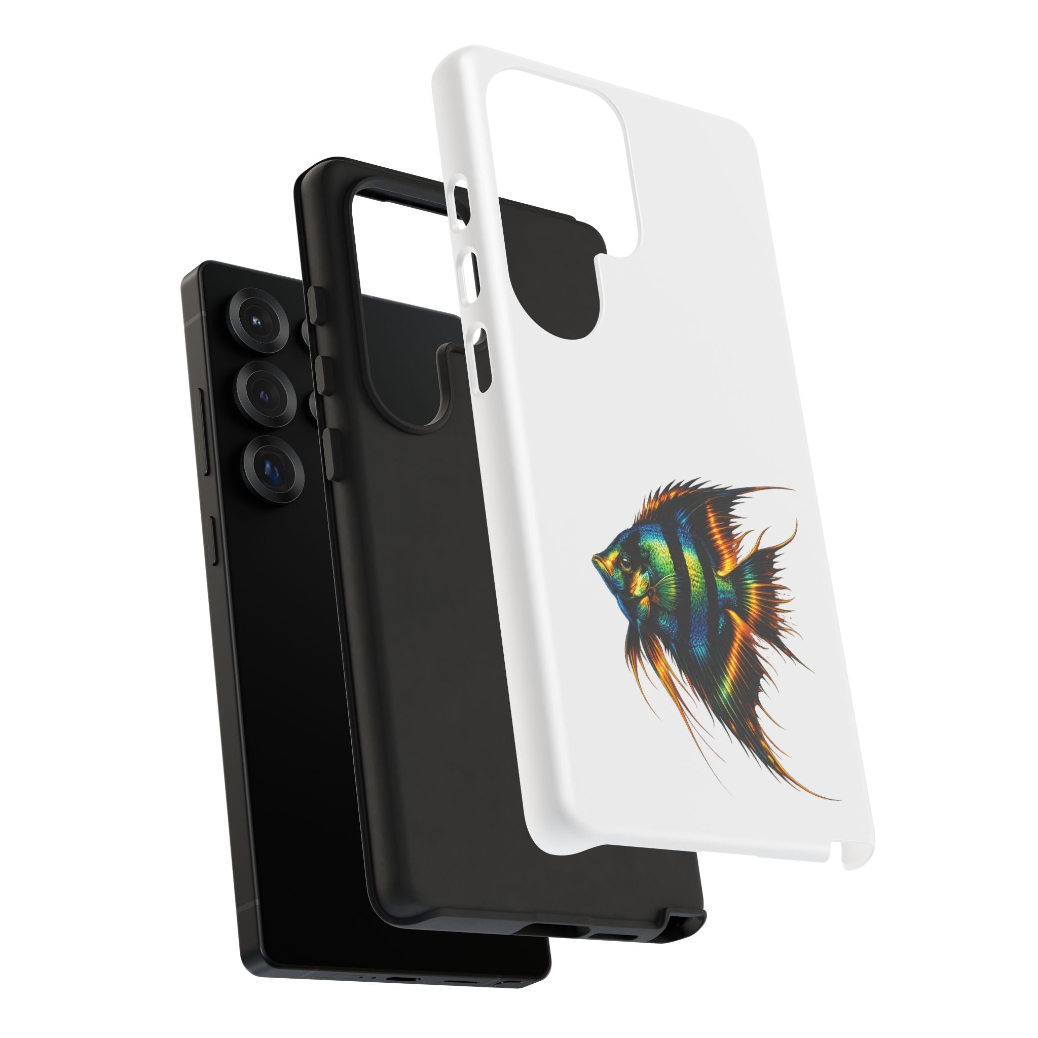 Neon Angelfish – Premium Tough Case