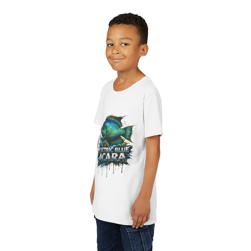 Electric Blue Acara – Youth Graphic Tee