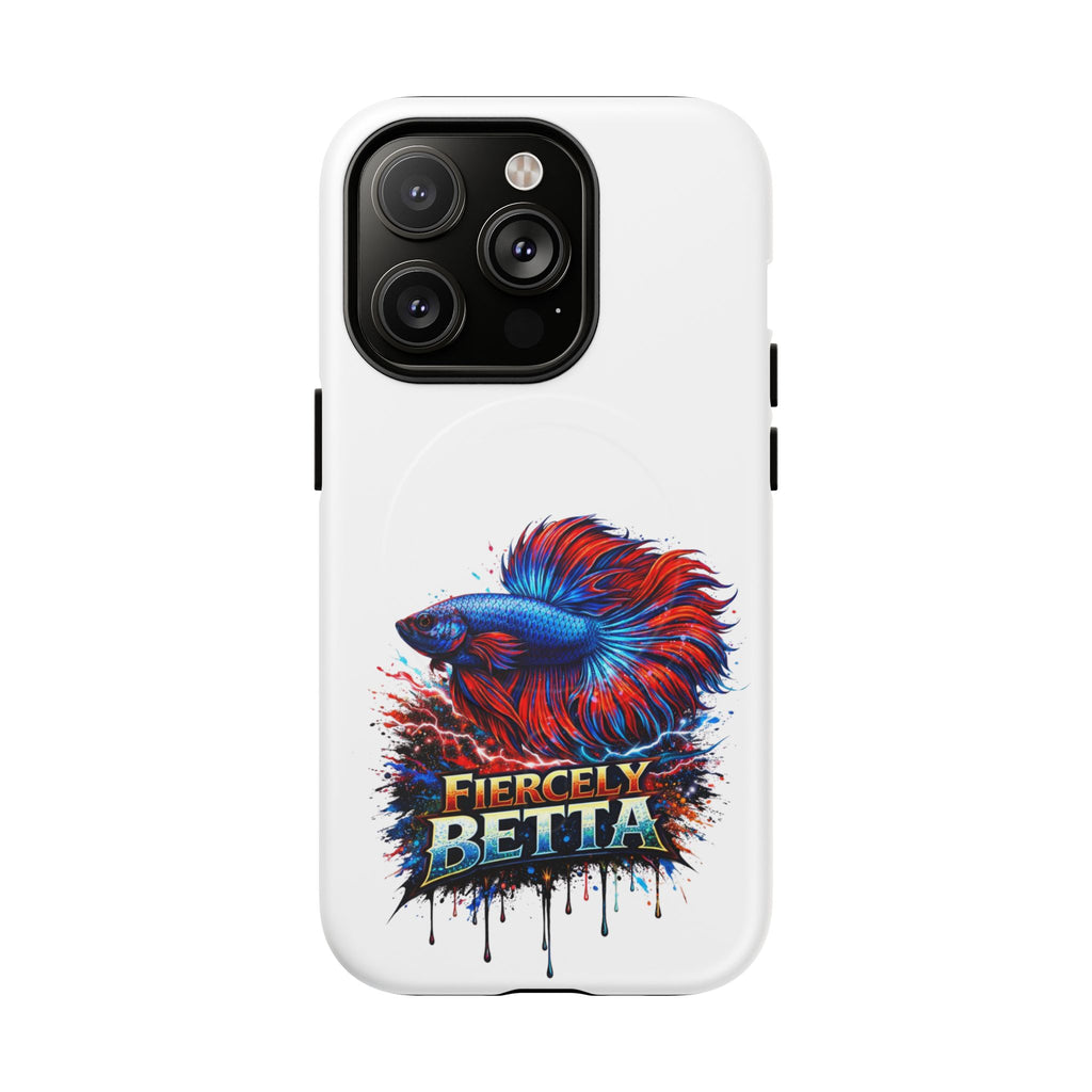 Fiercely Betta Phone Case — Tough Magnetic Protective Case