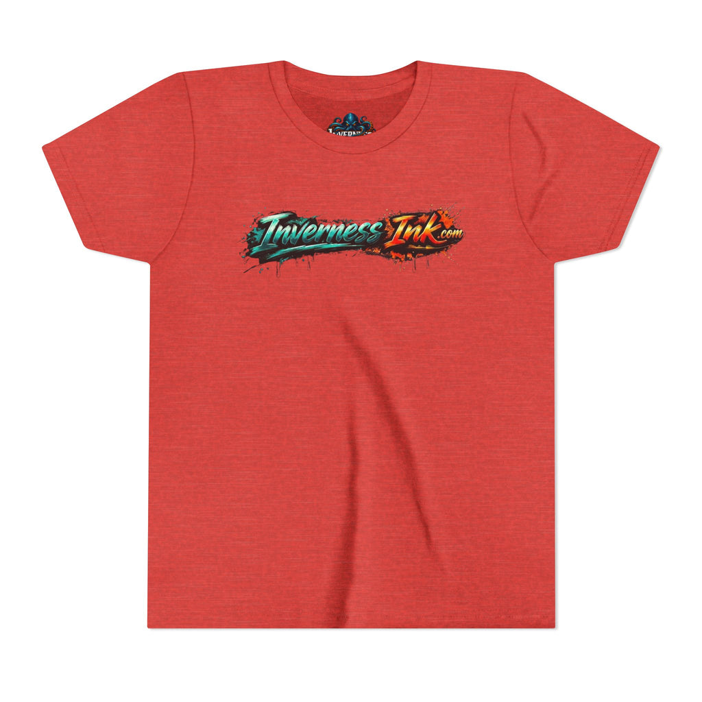 Youth Tee - Colorful Betta Fish Graphic Shirt