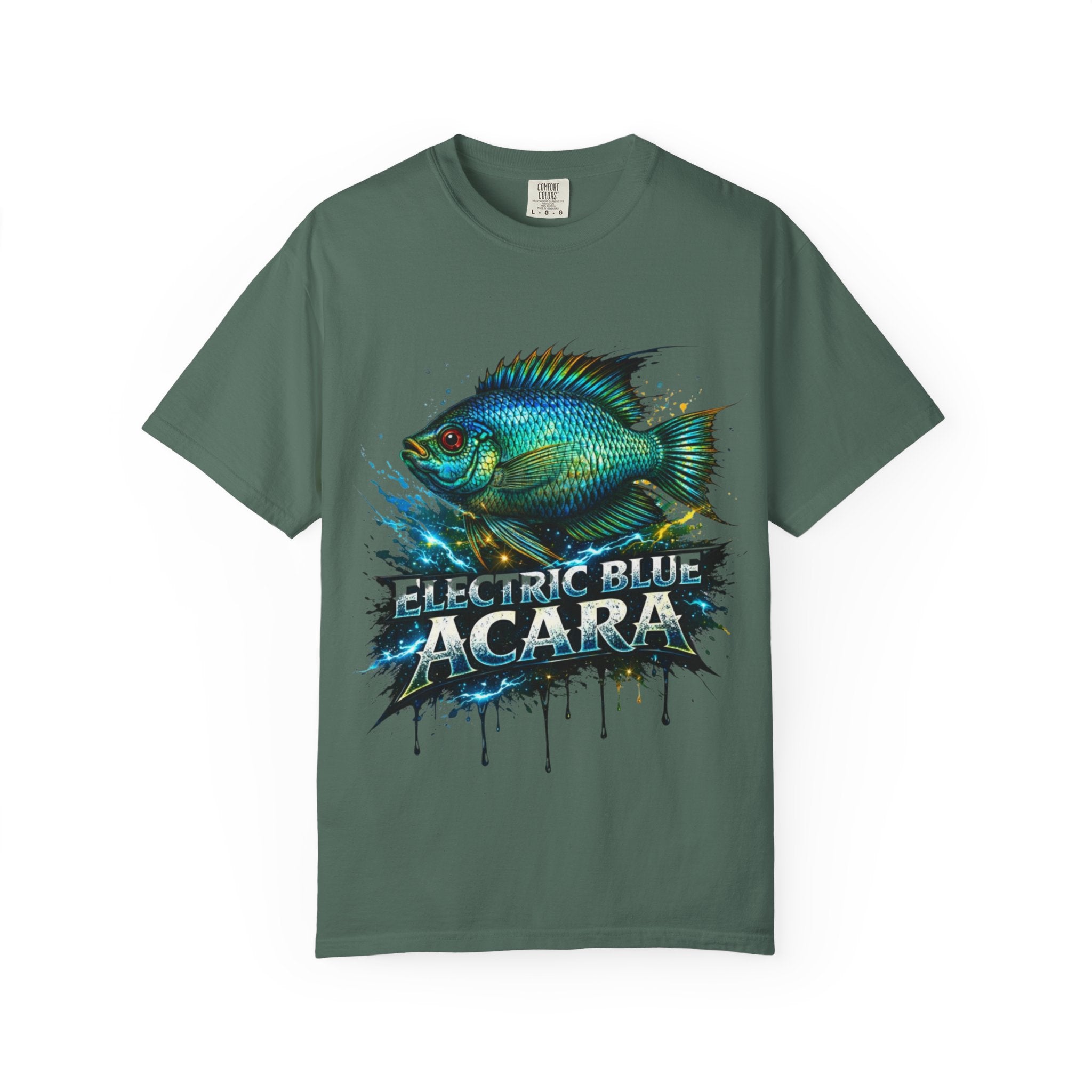 The Electric Blue Acara: Founder's Edition