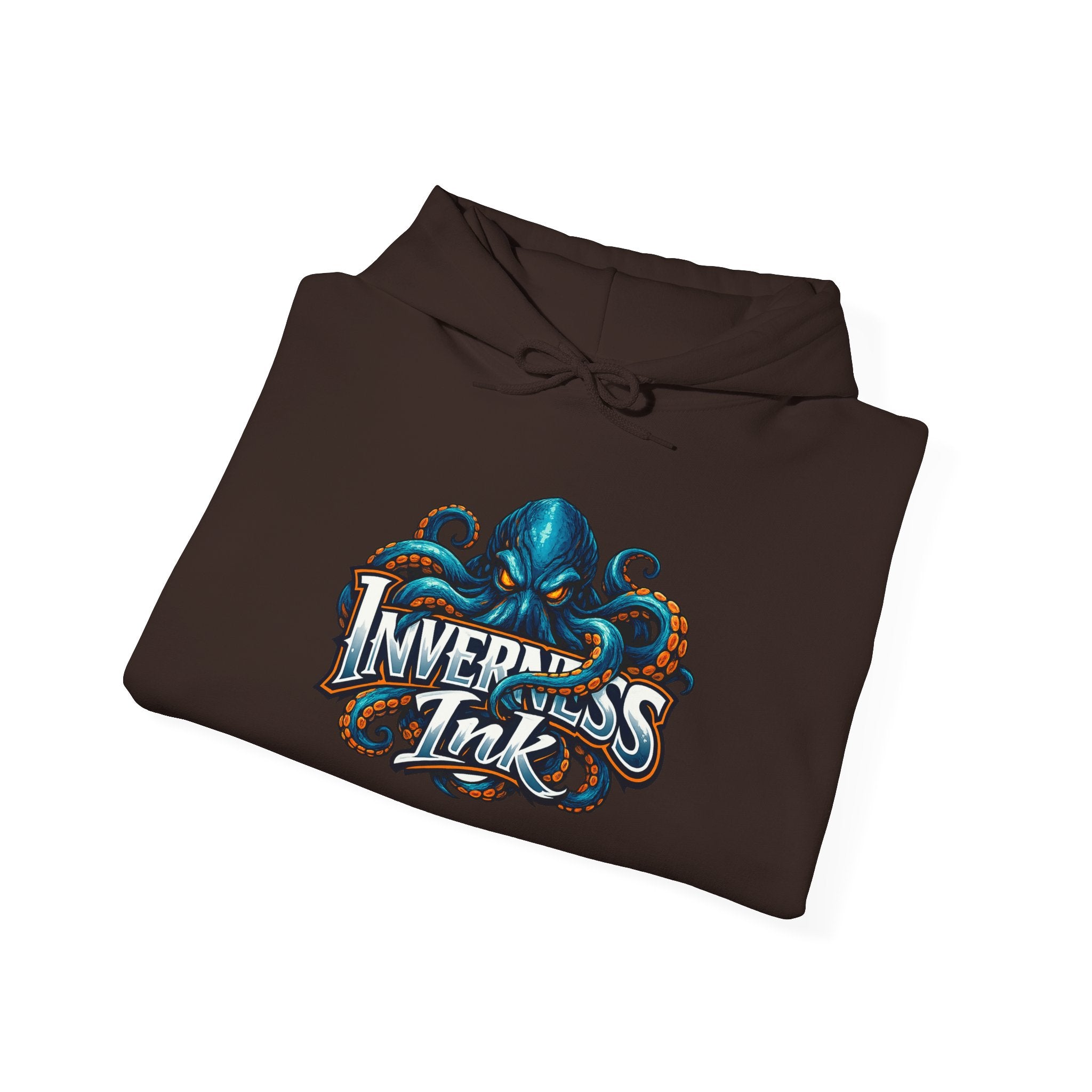 Electric Paint Betta — Artisan Series Hoodie — Inverness Ink Graphic Pullover