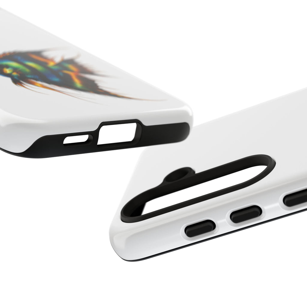 Neon Angelfish – Premium Tough Case