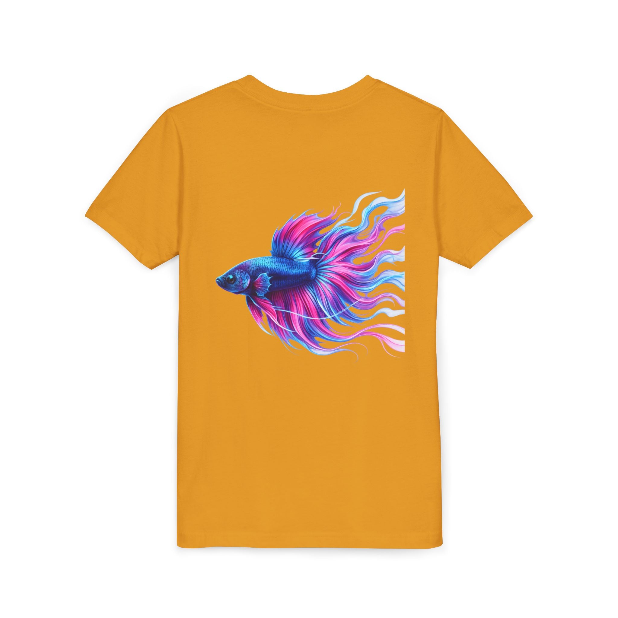 Youth Tee - Colorful Betta Fish Graphic Shirt