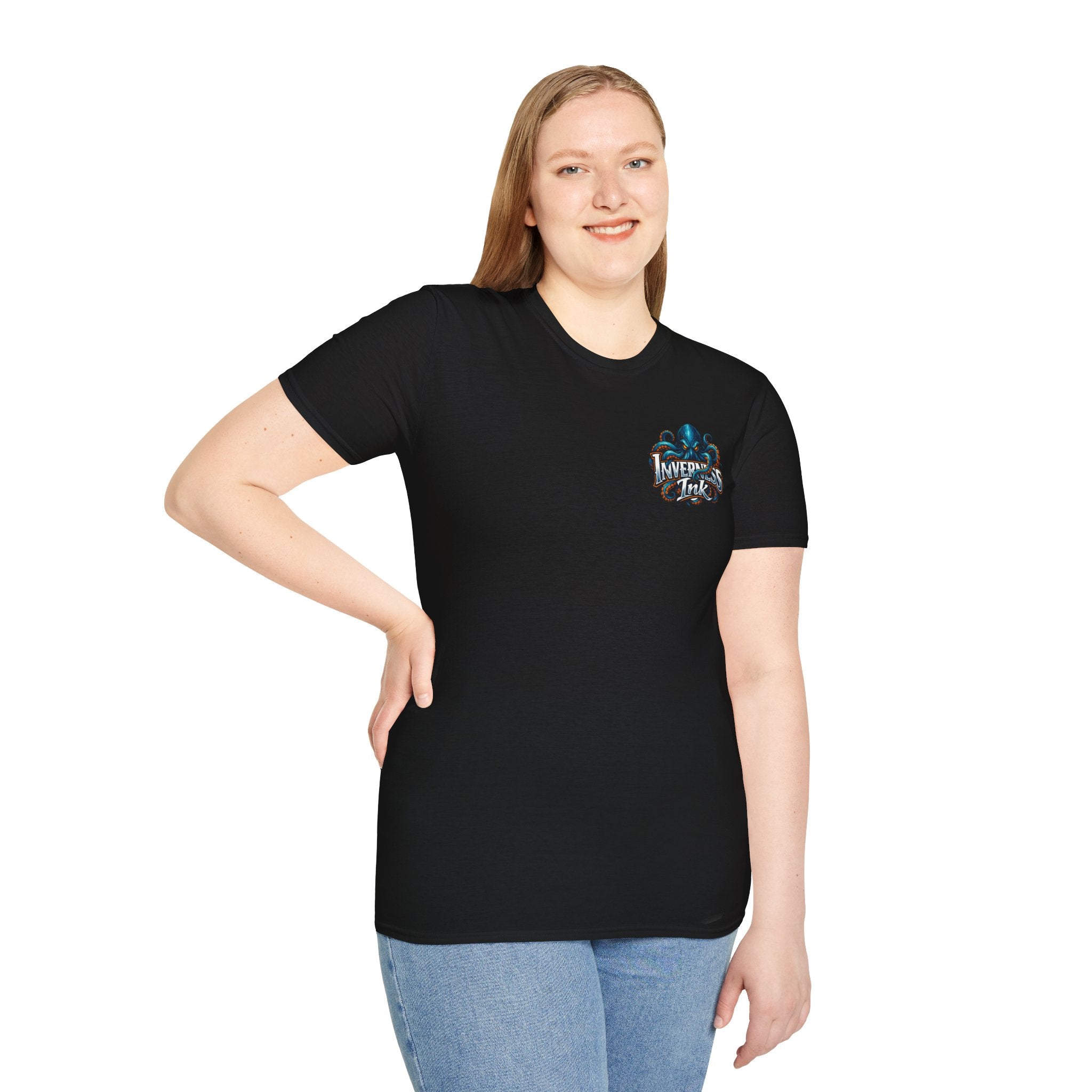 Electric Paint Betta — Lightweight Studio Tee