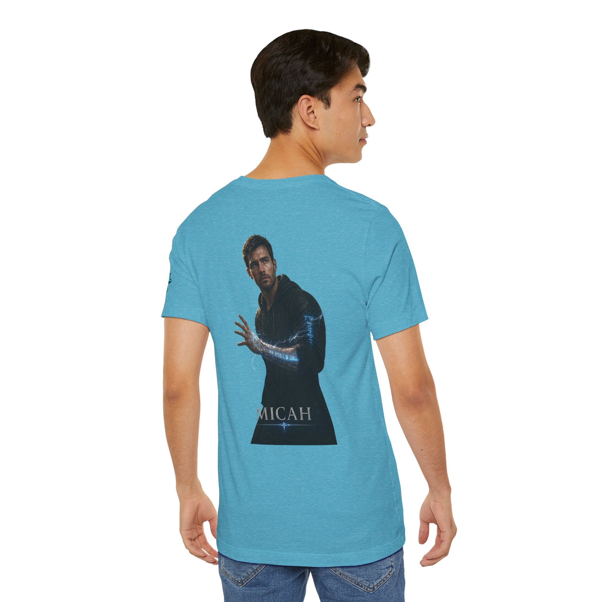 Micah Character T-Shirt — The Eternal Wars