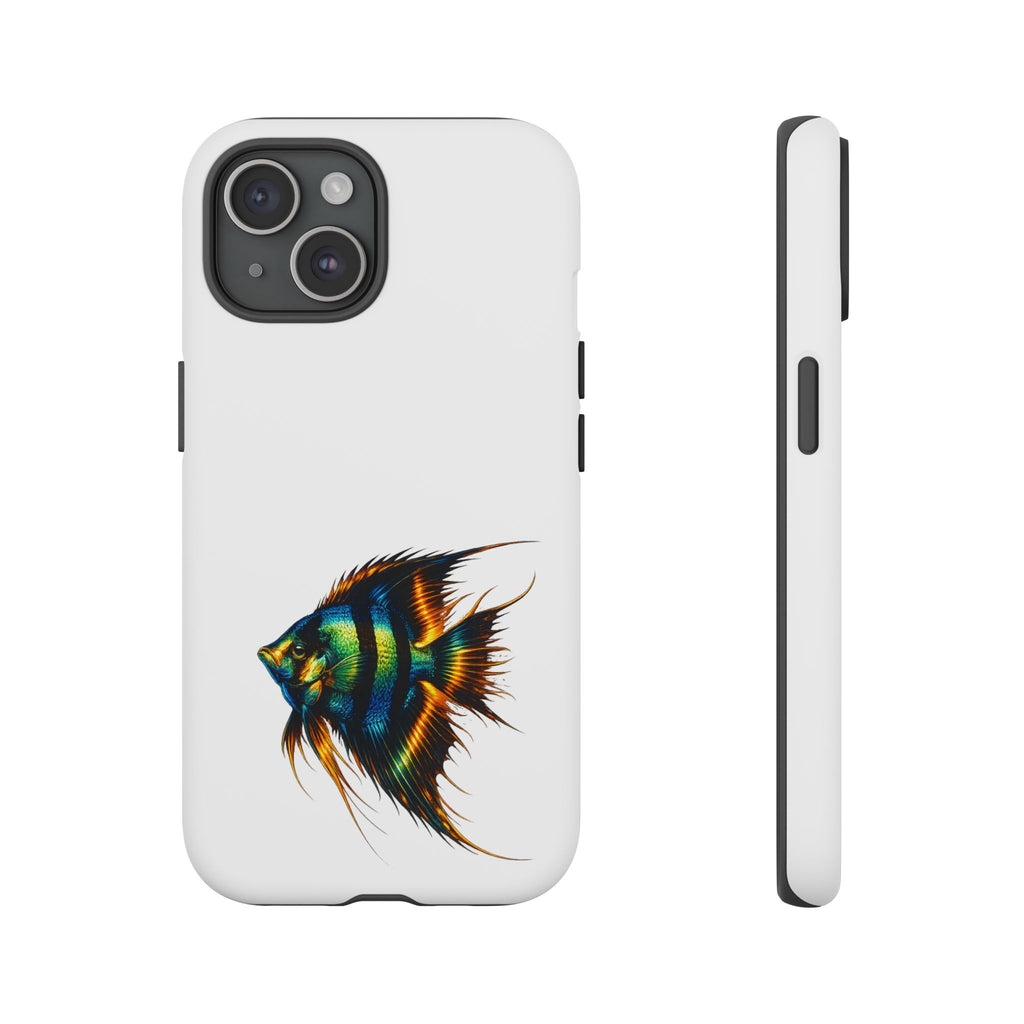 Neon Angelfish – Premium Tough Case