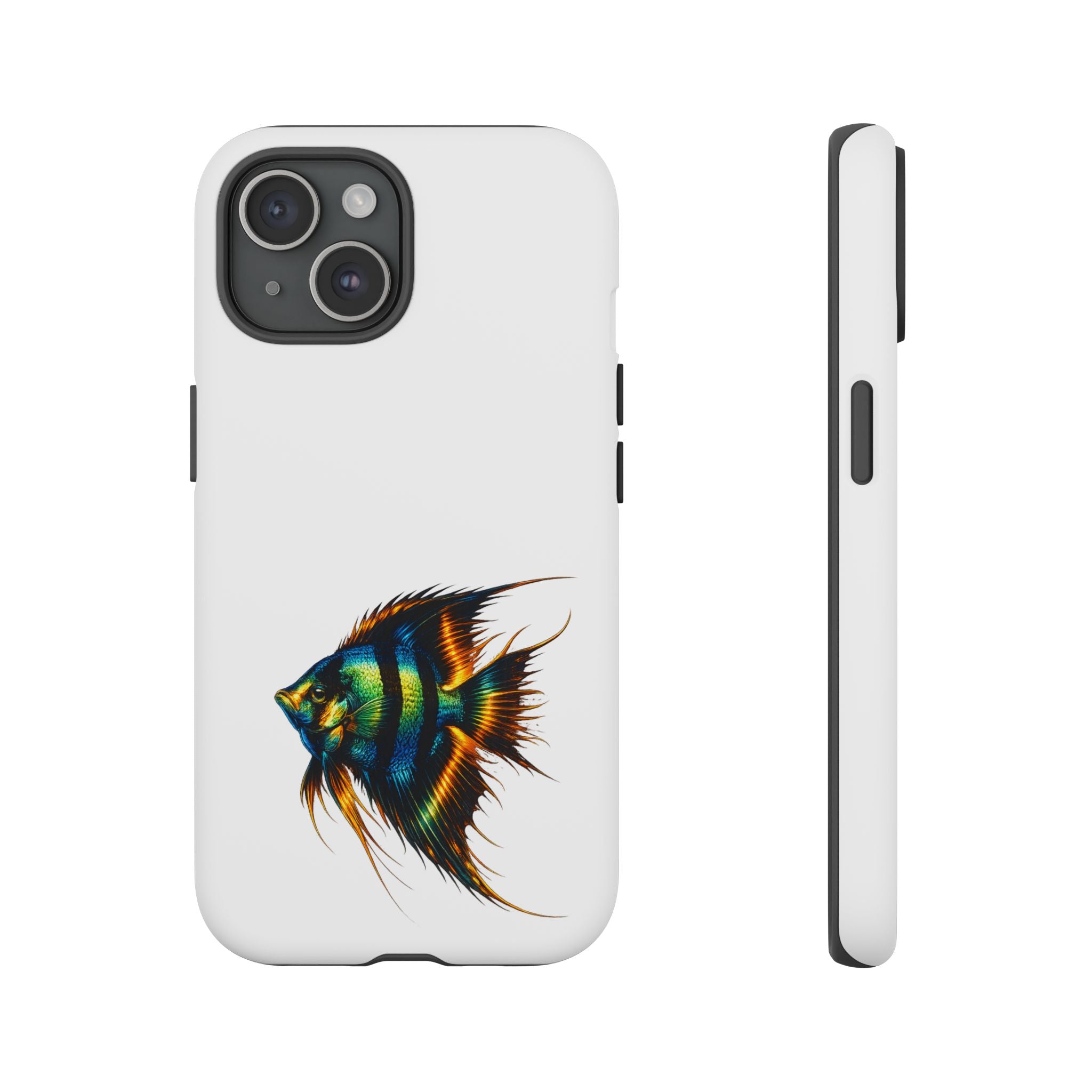 Neon Angelfish – Premium Tough Case