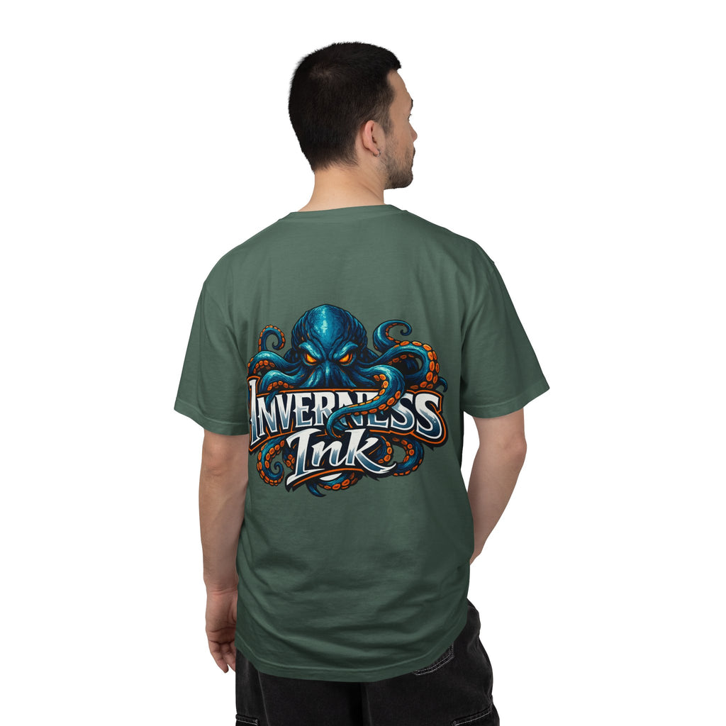 Inverness Ink Octopus Crew Tee