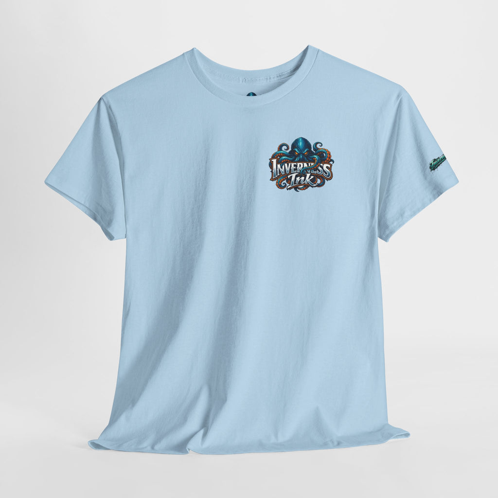 Electric Paint Betta — Classic Heavy Cotton Tee