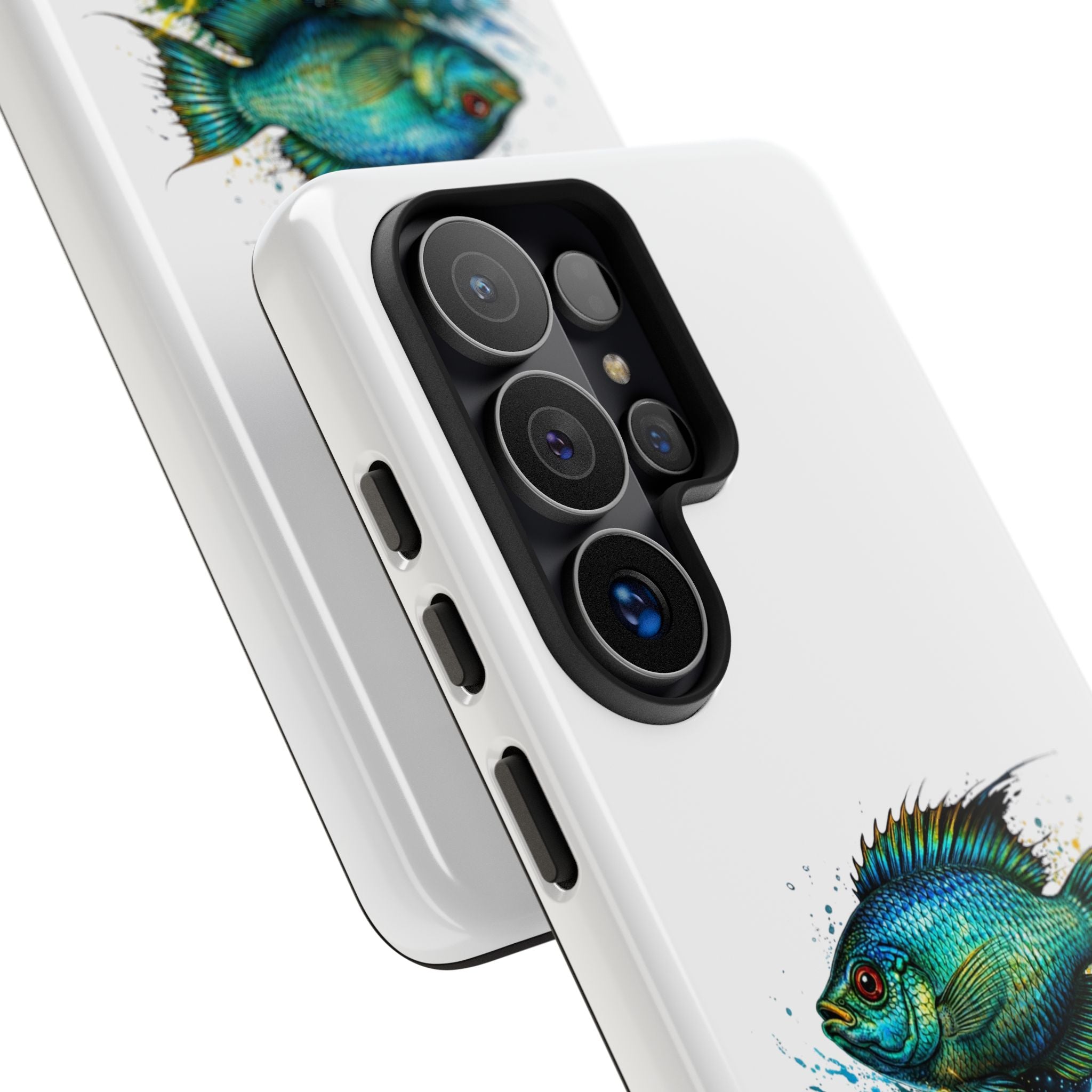 Electric Blue Acara – Tough Case