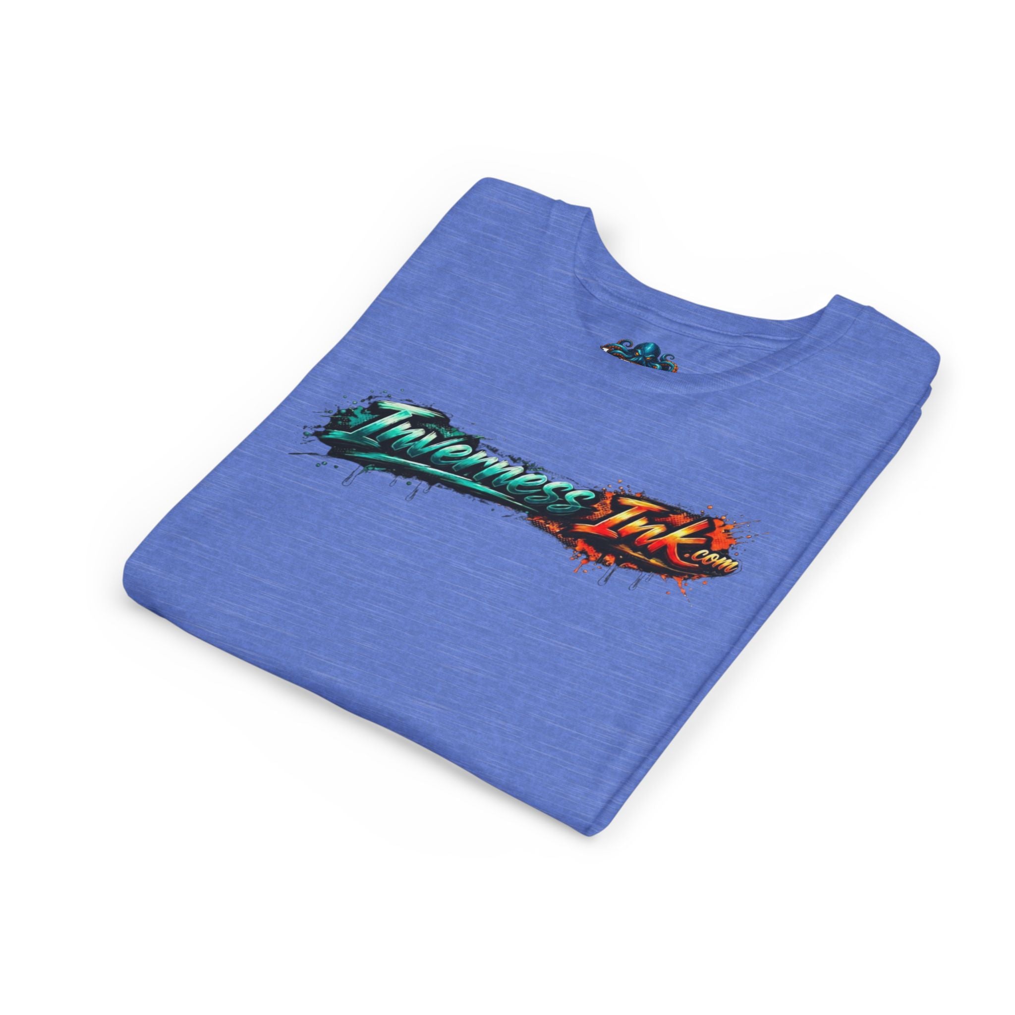 Youth Tee - Colorful Betta Fish Graphic Shirt