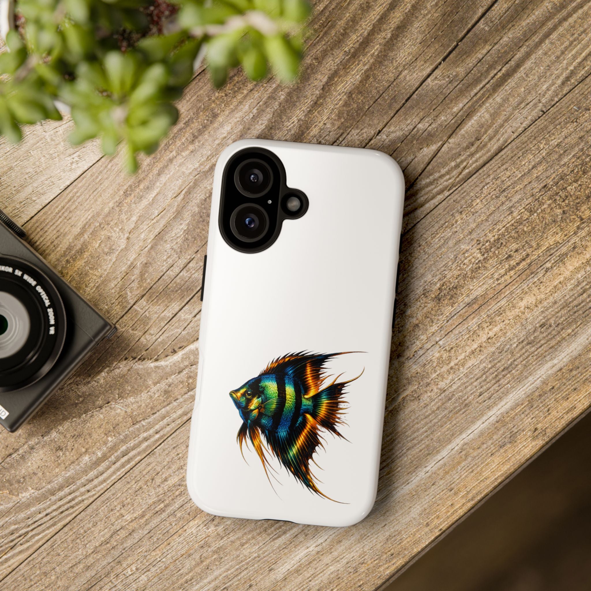 Neon Angelfish – Premium Tough Case