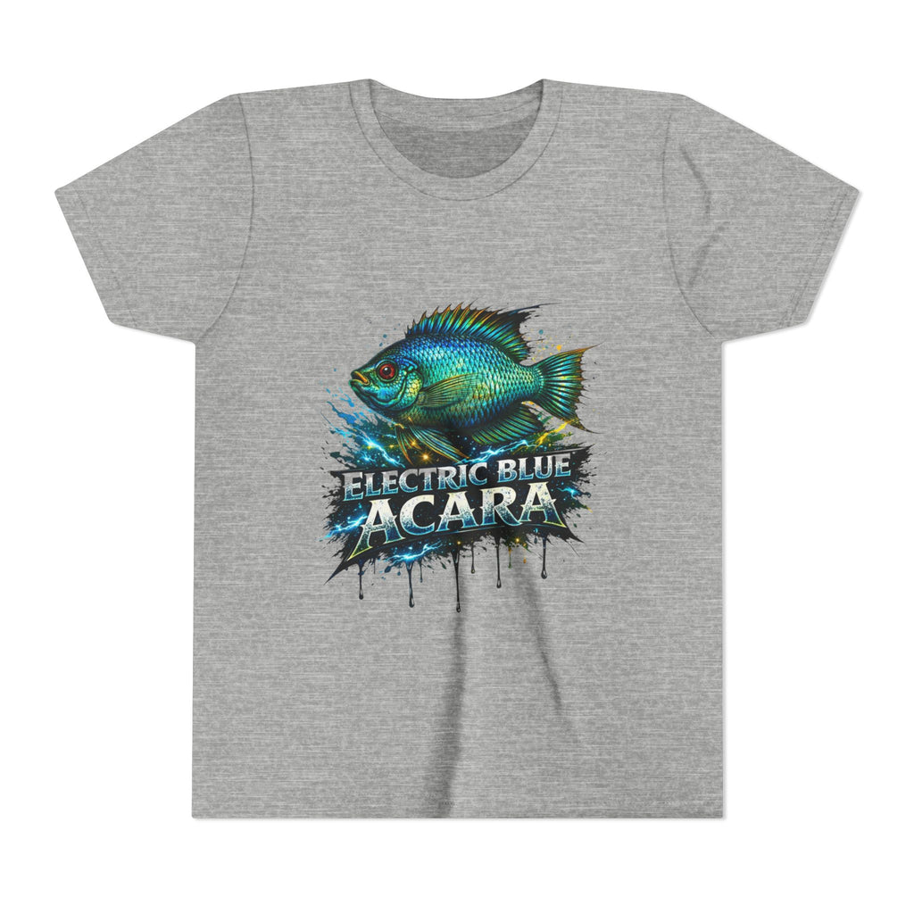 Electric Blue Acara – Youth Graphic Tee
