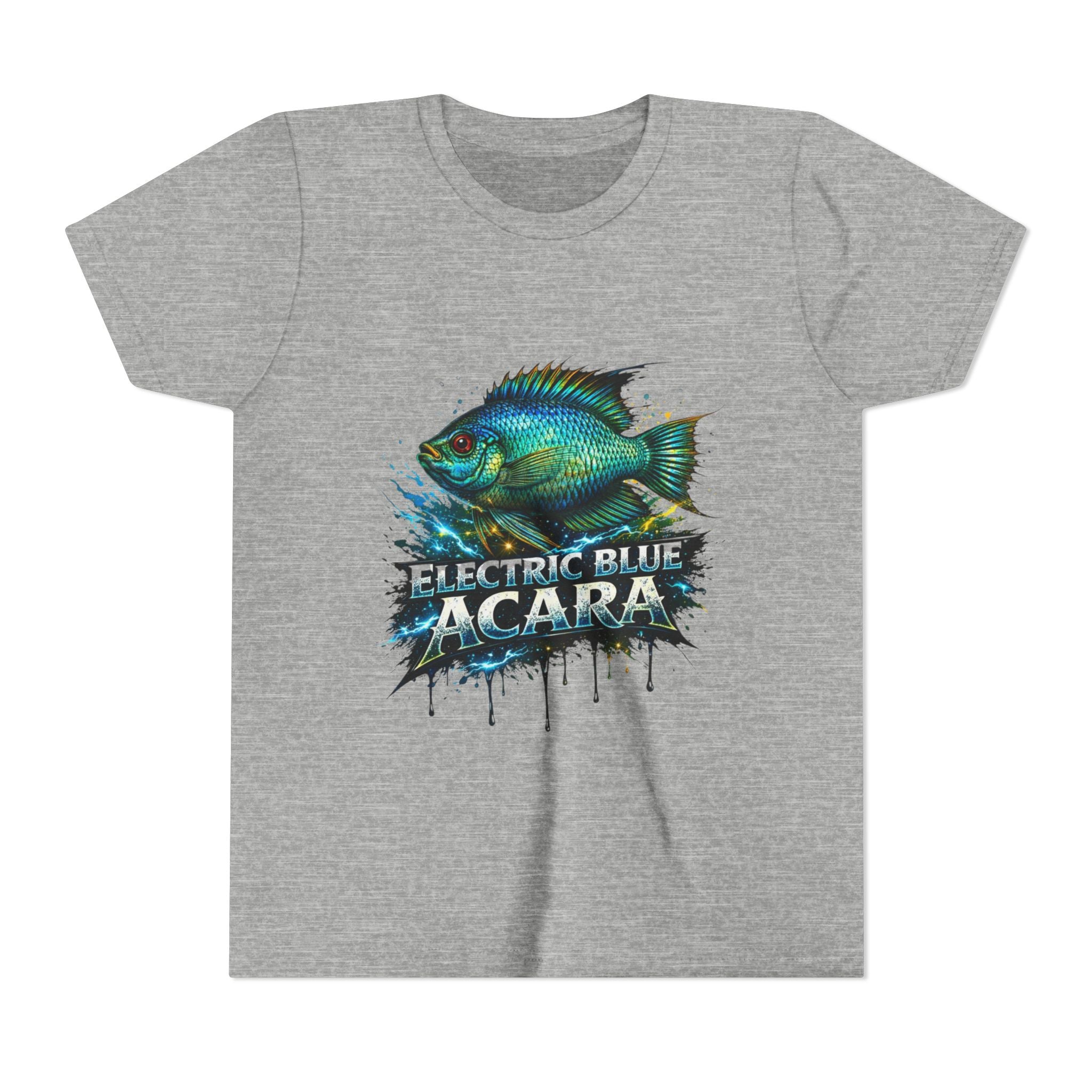 Electric Blue Acara – Youth Graphic Tee