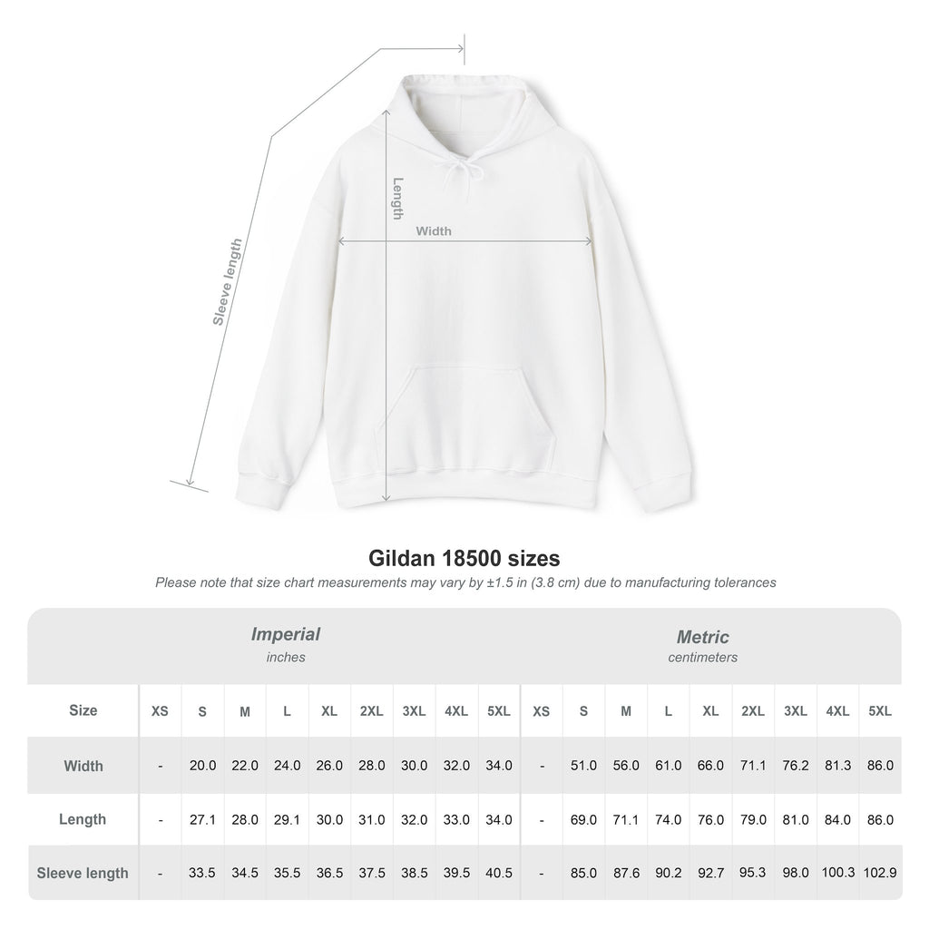Electric Paint Betta — Artisan Series Hoodie — Inverness Ink Graphic Pullover