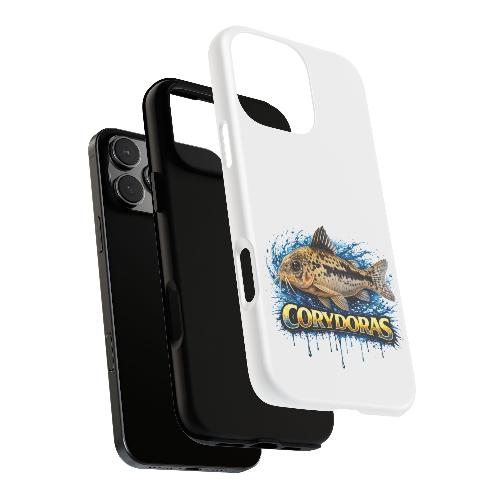 Peppered Corydoras Premium Impact Tough Case