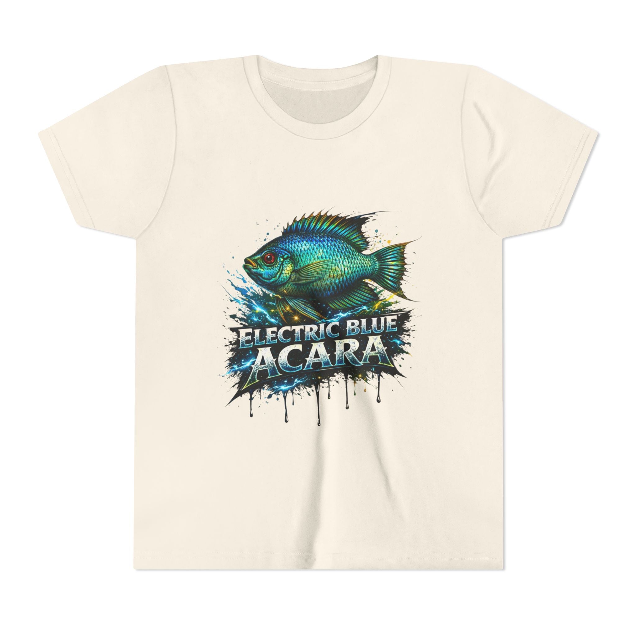 Electric Blue Acara – Youth Graphic Tee