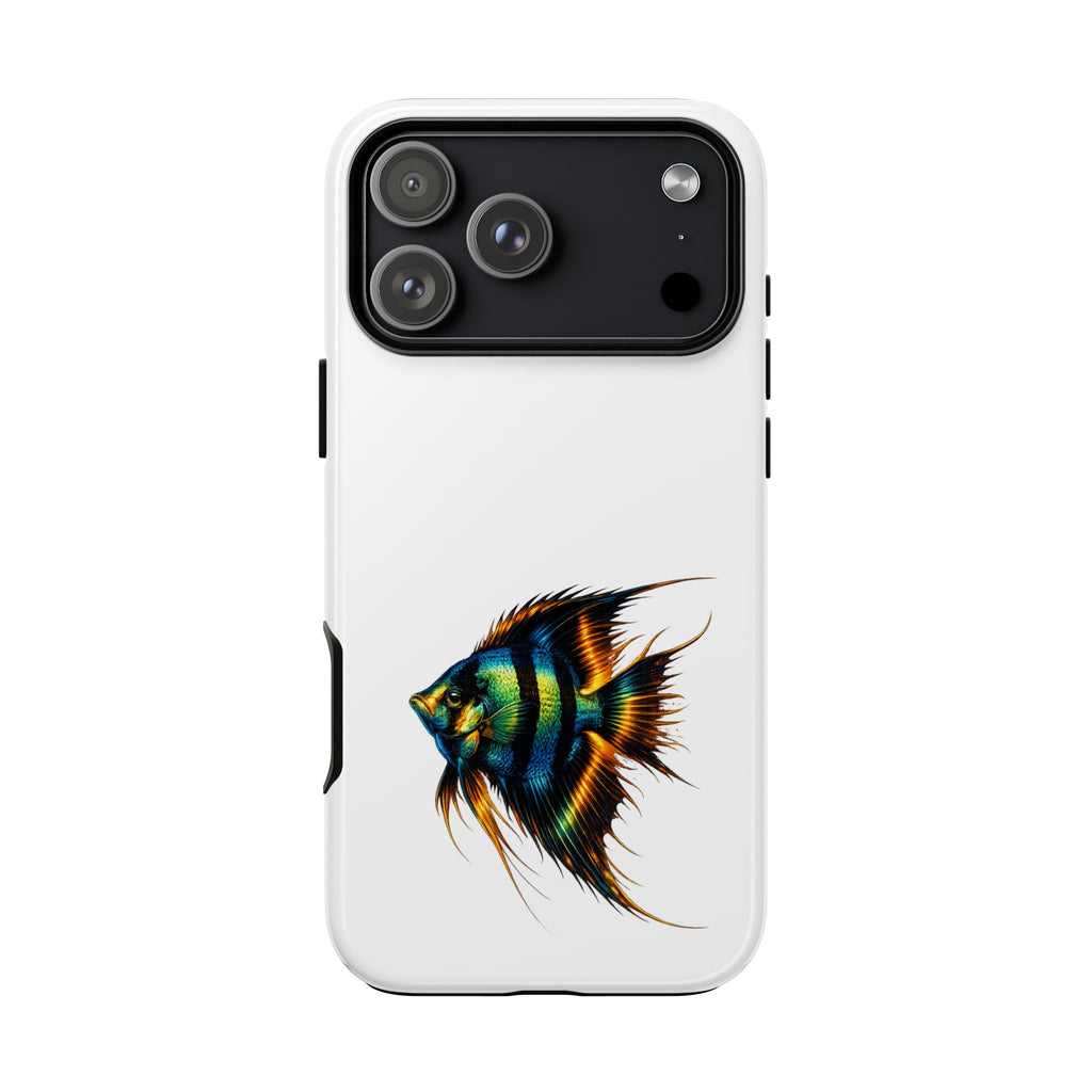 Neon Angelfish – Premium Tough Case
