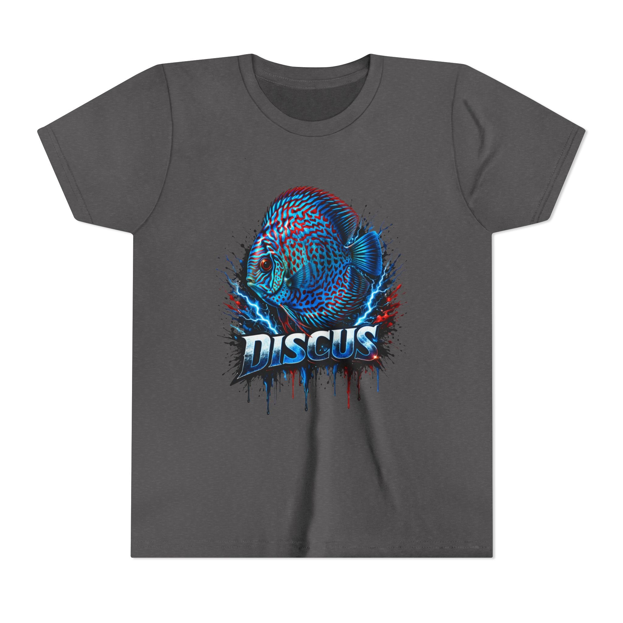 Electric Discus – Youth "Lightning" Premium Jersey Tee