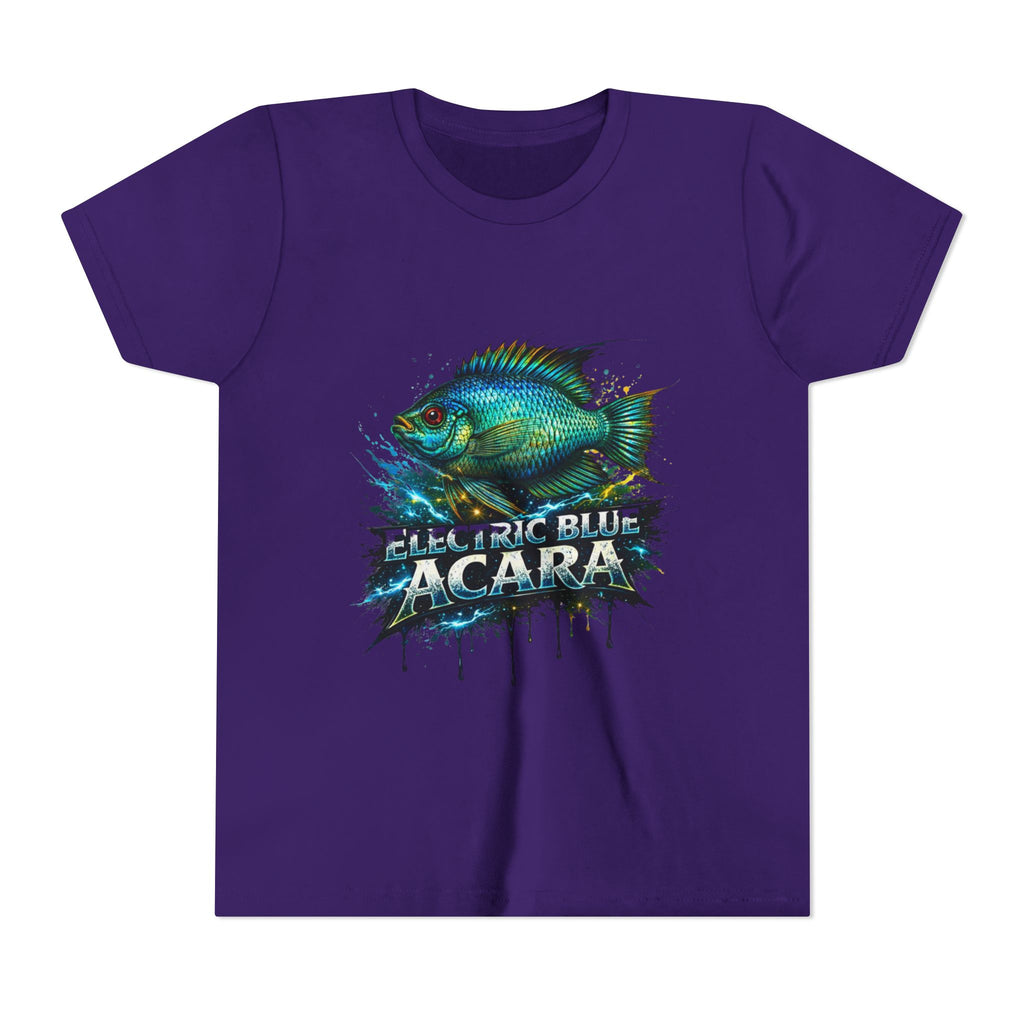 Electric Blue Acara – Youth Graphic Tee