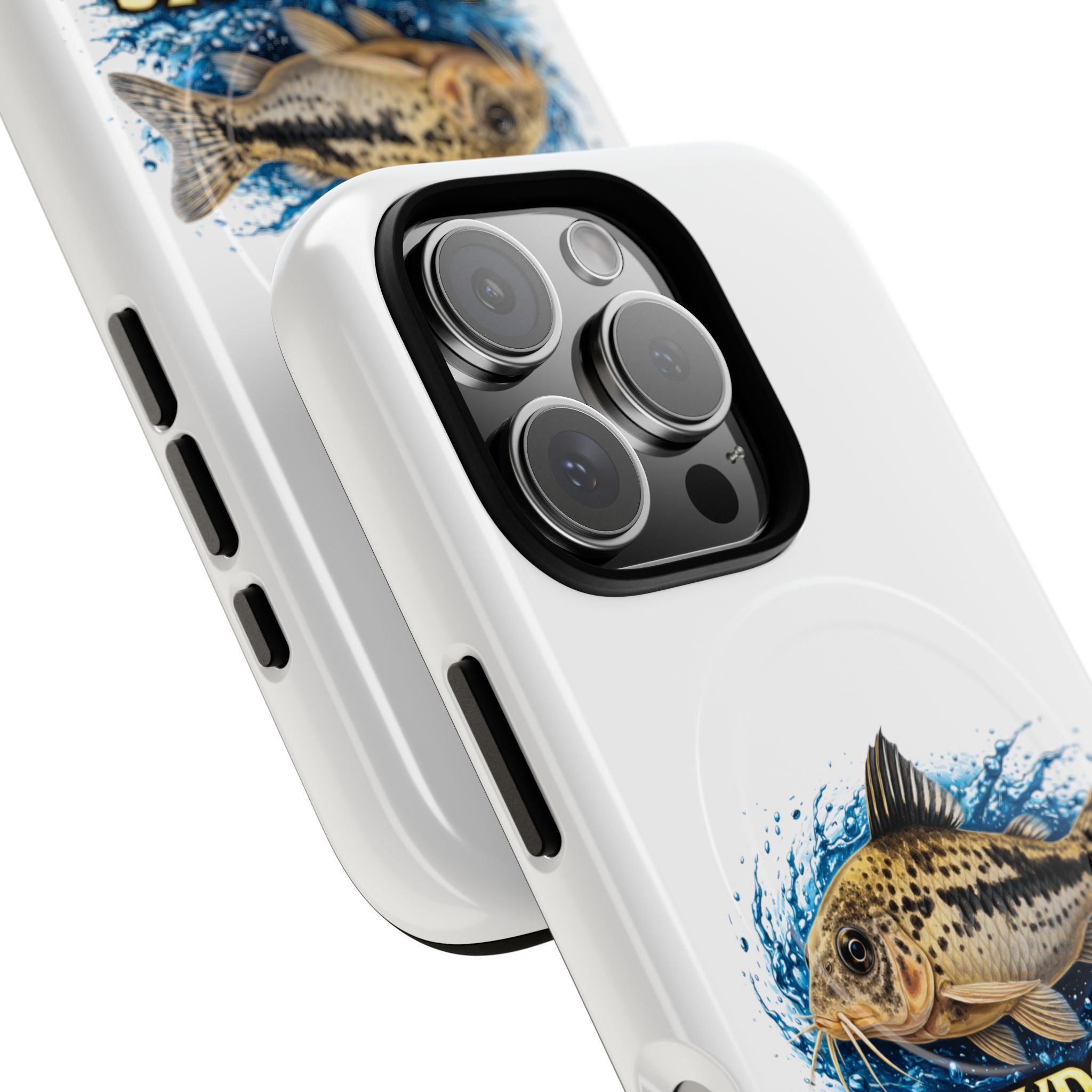 Corydoras Tough Magnetic Phone Case — Protective Fish Aquarium Design